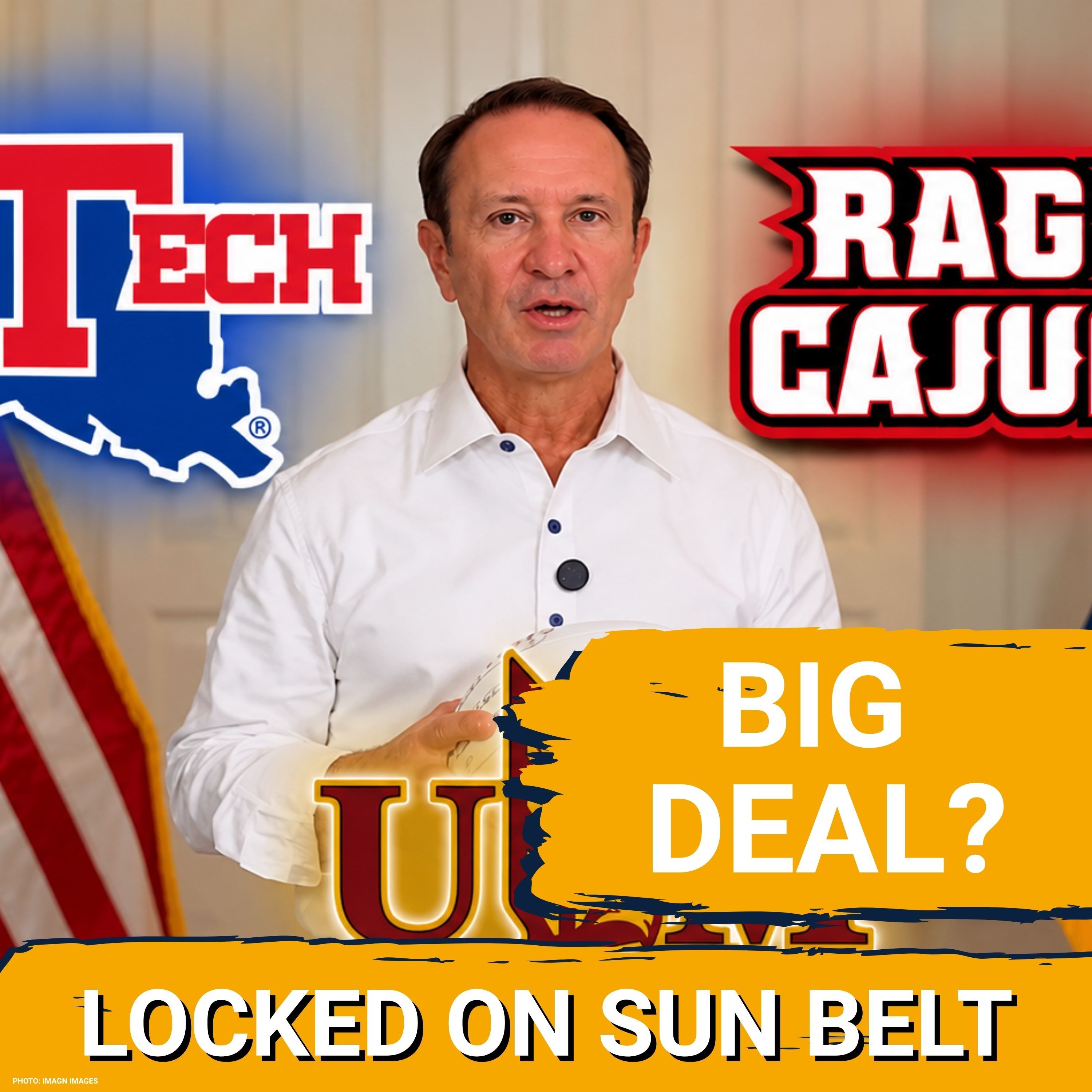 Jeff Landry Announces Governor's Cup — A BIG Win for the Sun Belt? | Sun Belt Podcast