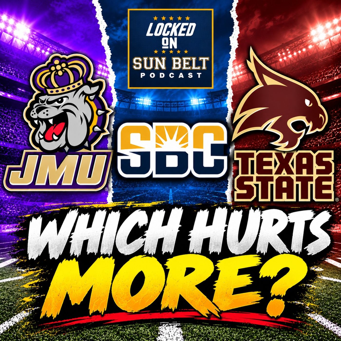 JMU vs. Texas State: Which Departure HURTS the Sun Belt More? | Sun Belt Podcast