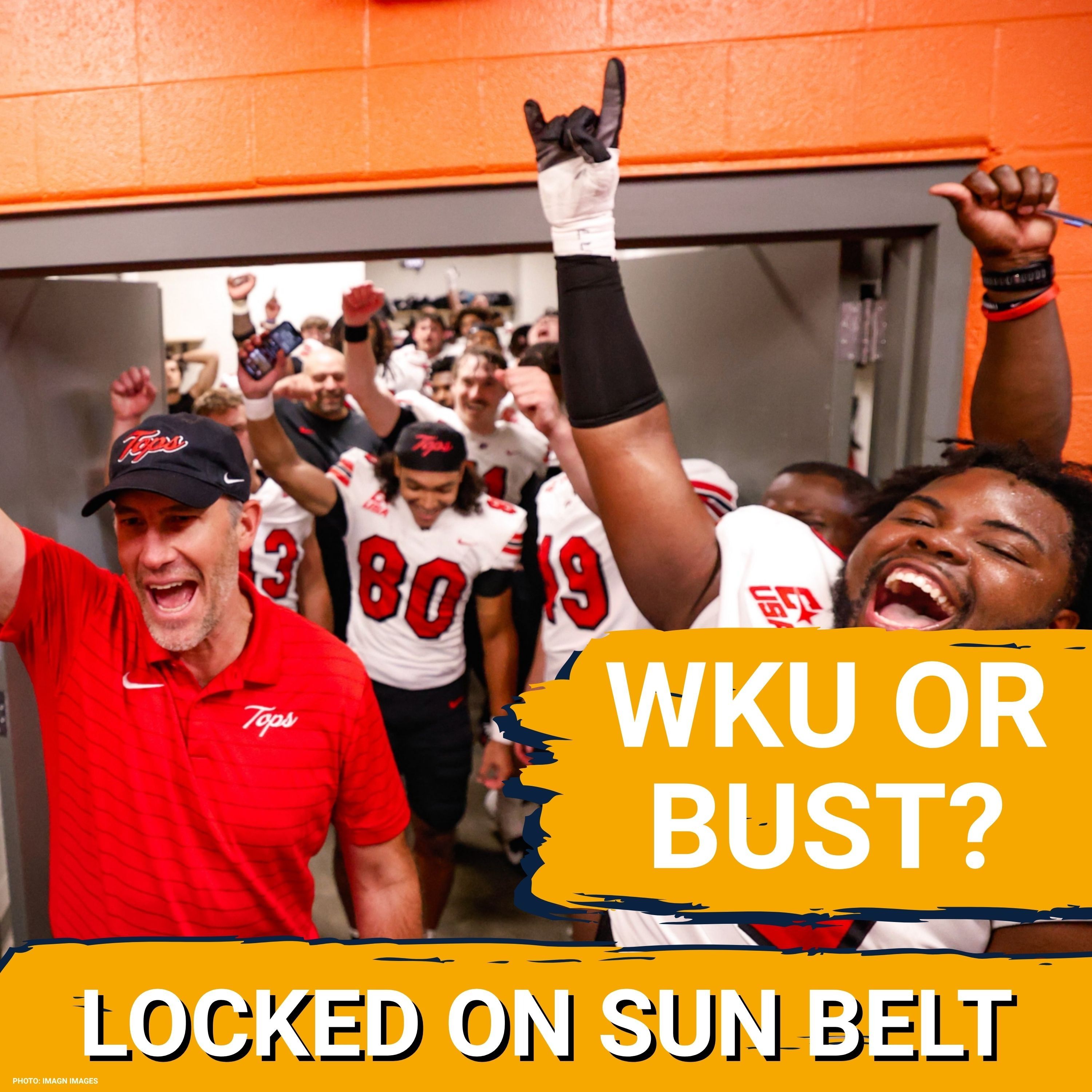 Should the Sun Belt Bring BACK Western Kentucky to Replace JMU? | Sun Belt Podcast episode artwork