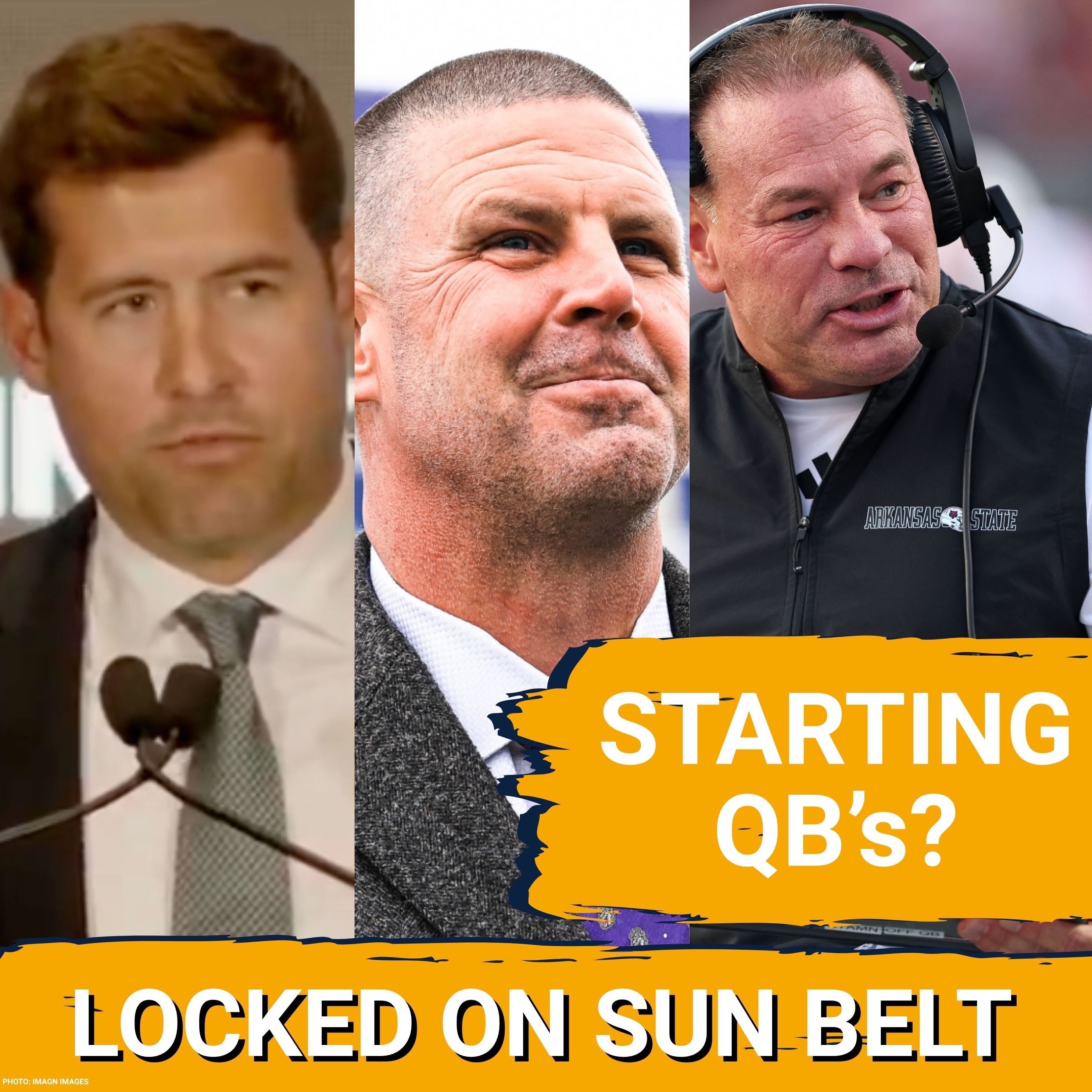 PARANOIA: Sun Belt Coaches REFUSE to Name Starting QB—Trever Jackson & Camden Coleman Drama episode artwork
