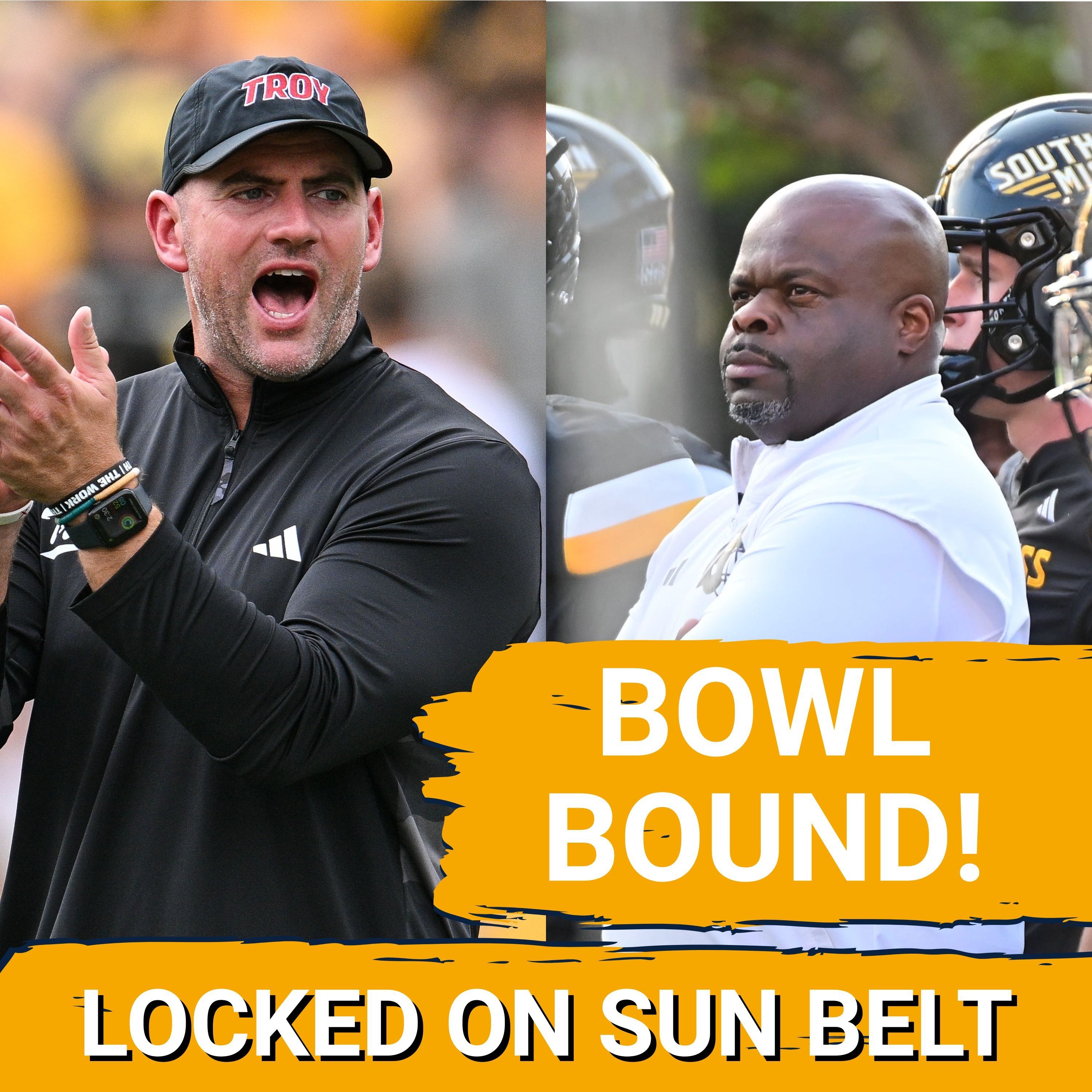 Southern Miss and Troy BULLDOZE Their Way to Bowl Eligibility | Sun Belt West Race Heats Up
