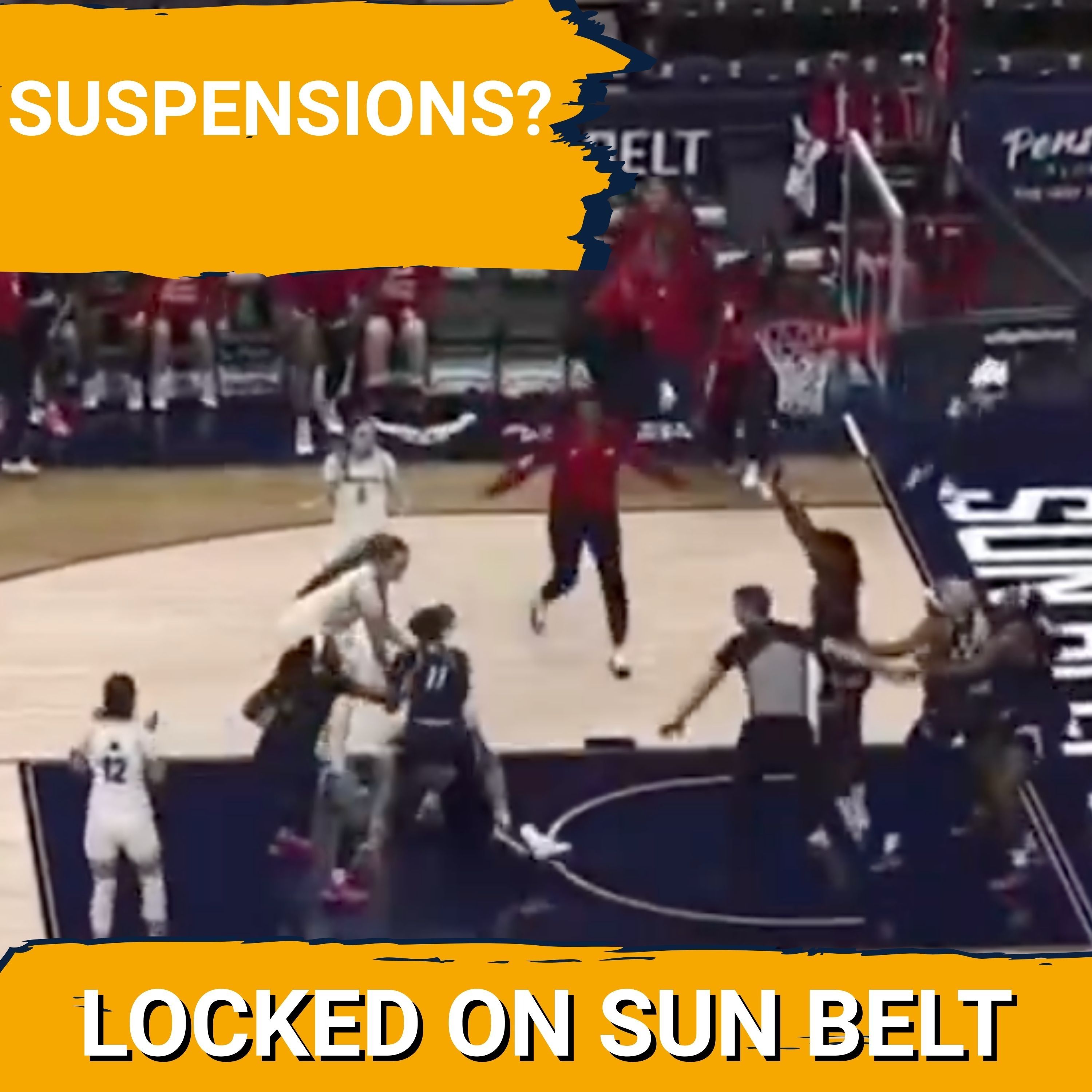 OUTRAGE: South Alabama’s Tourney RUN HIT as Sun Belt Suspends Stars Due to Coastal's Hueston's Punch