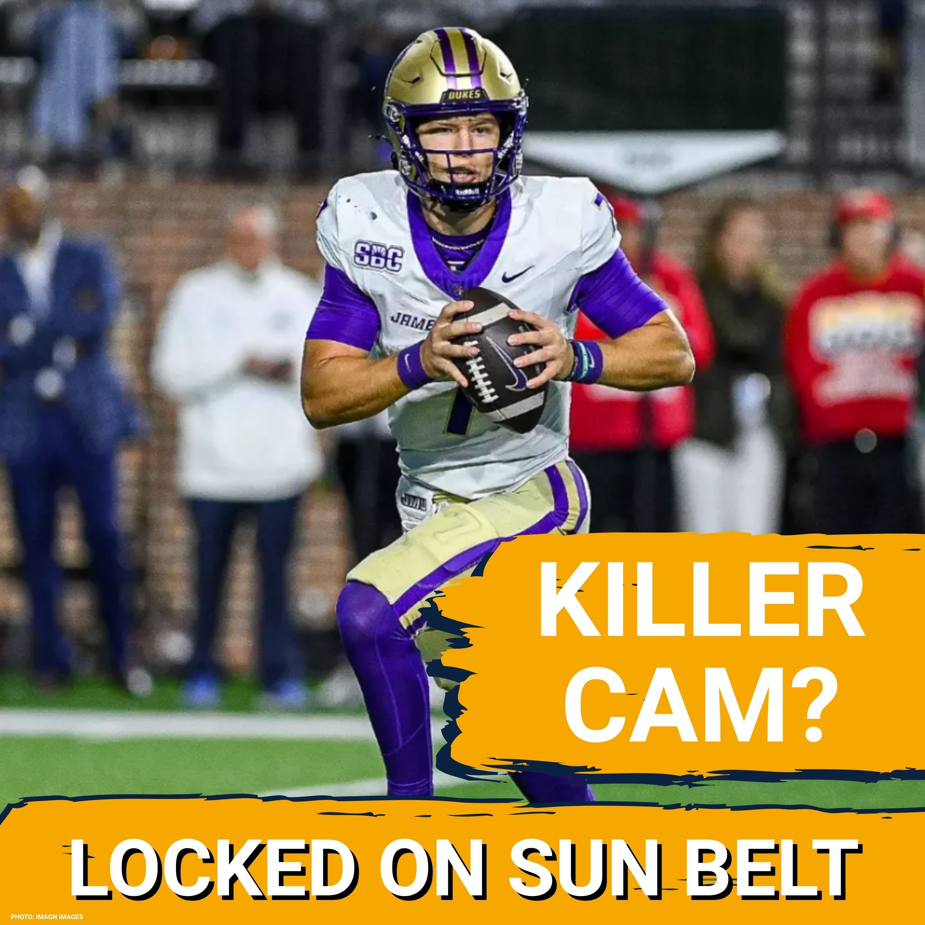 Is JMU Dukes QB Camden Coleman Ready to BREAK OUT in the Sun Belt? | Sun Belt Podcast episode artwork