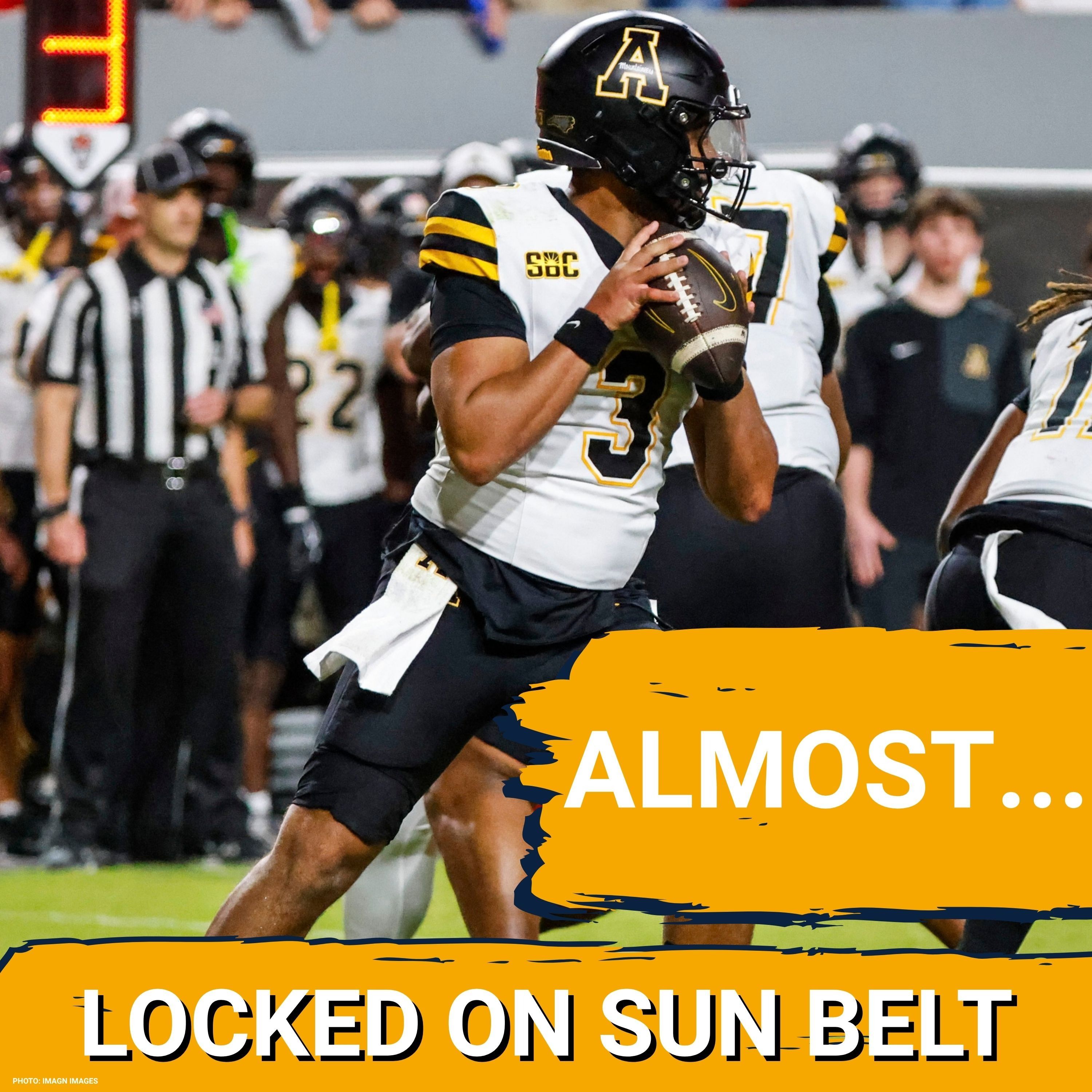 App State Gives NC State ALL They Can Handle | Sun Belt Podcast episode artwork
