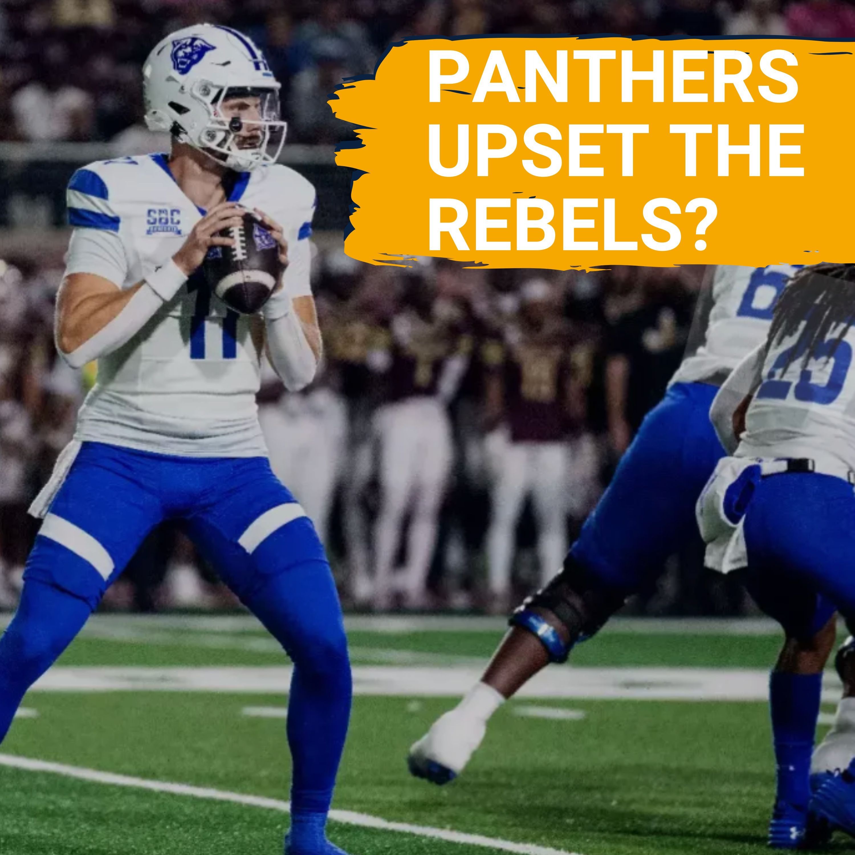 UPSET: Georgia State Panthers Aim to SHOCK Lane Kiffin's Powerhouse | Is Ole Miss VULNERABLE?