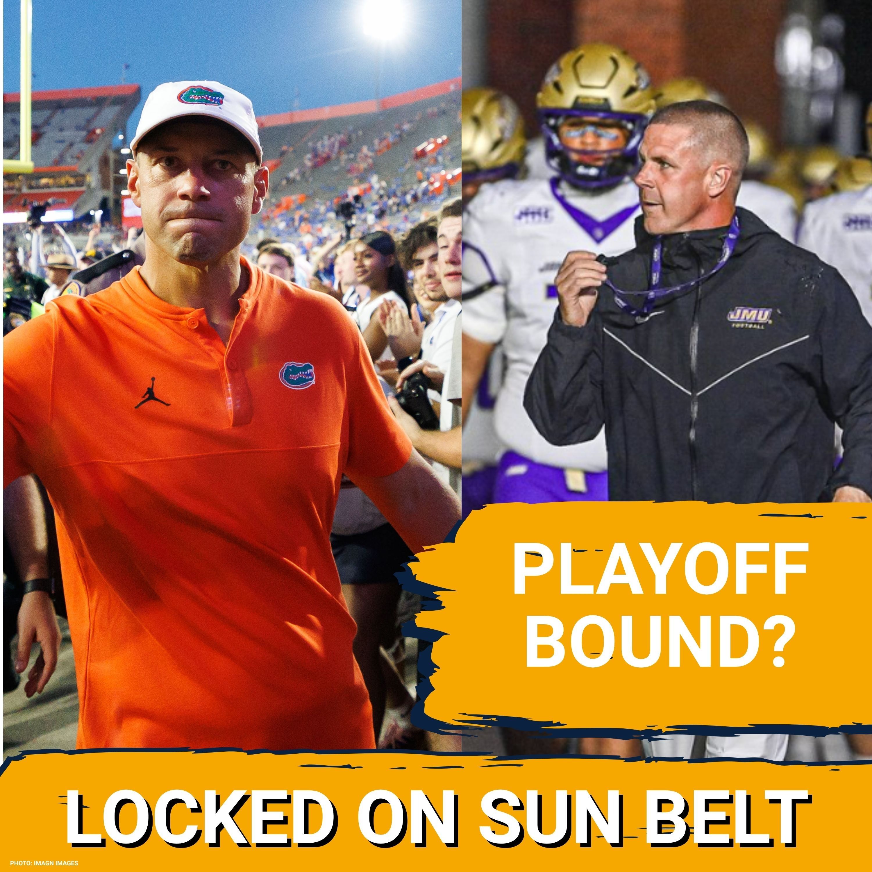 JMU Headed to the PLAYOFFS, Again? Florida Gators Not So Much! | Sun Belt Podcast