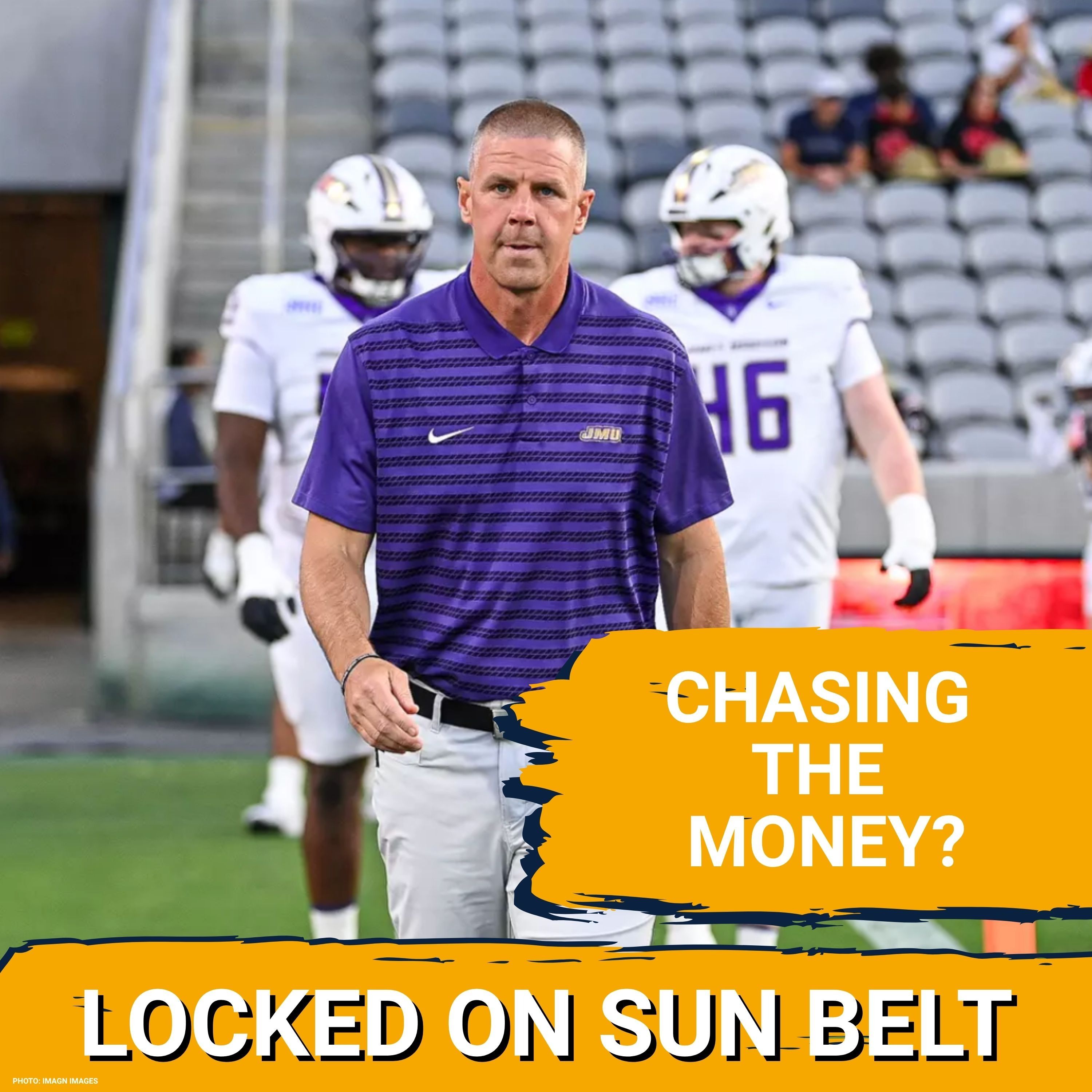 JMU Wants the AAC?! Not So Fast… | Sun Belt Podcast episode artwork