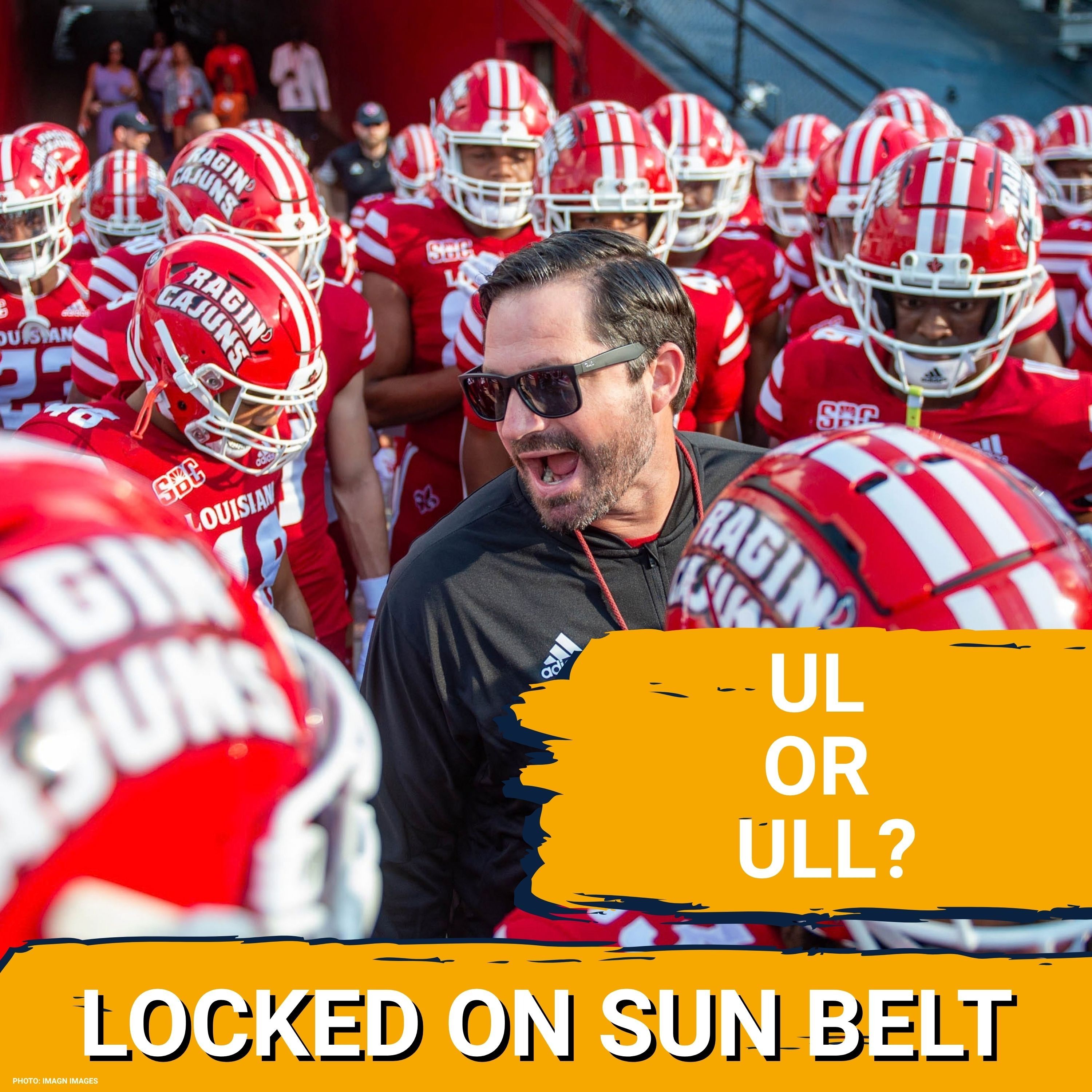 UL or ULL? LA Tech Reignites Louisiana Ragin' Cajuns Name Controversy | Sun Belt Podcast