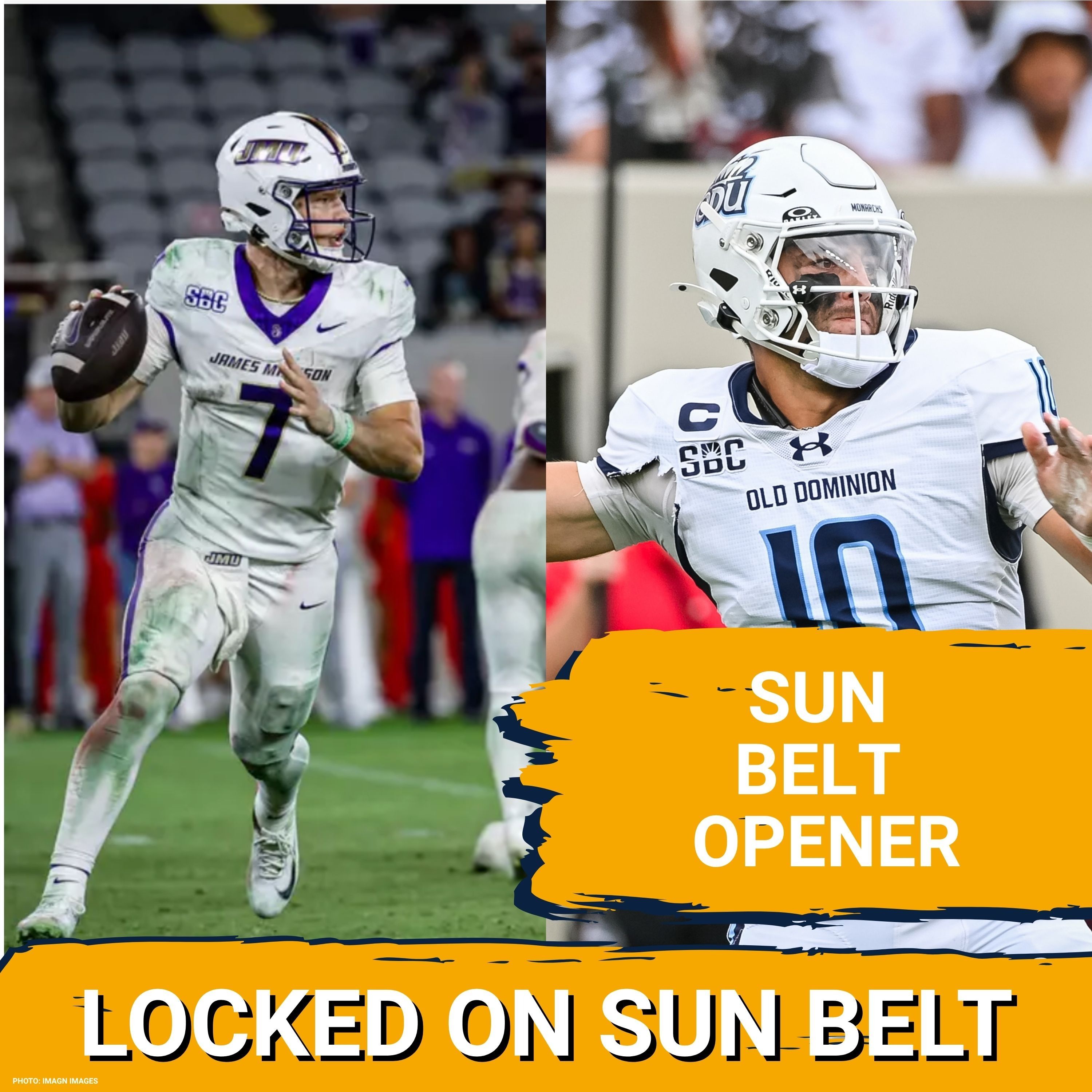 Can ODU DERAIL JMU's Playoff Run? | Sun Belt Podcast