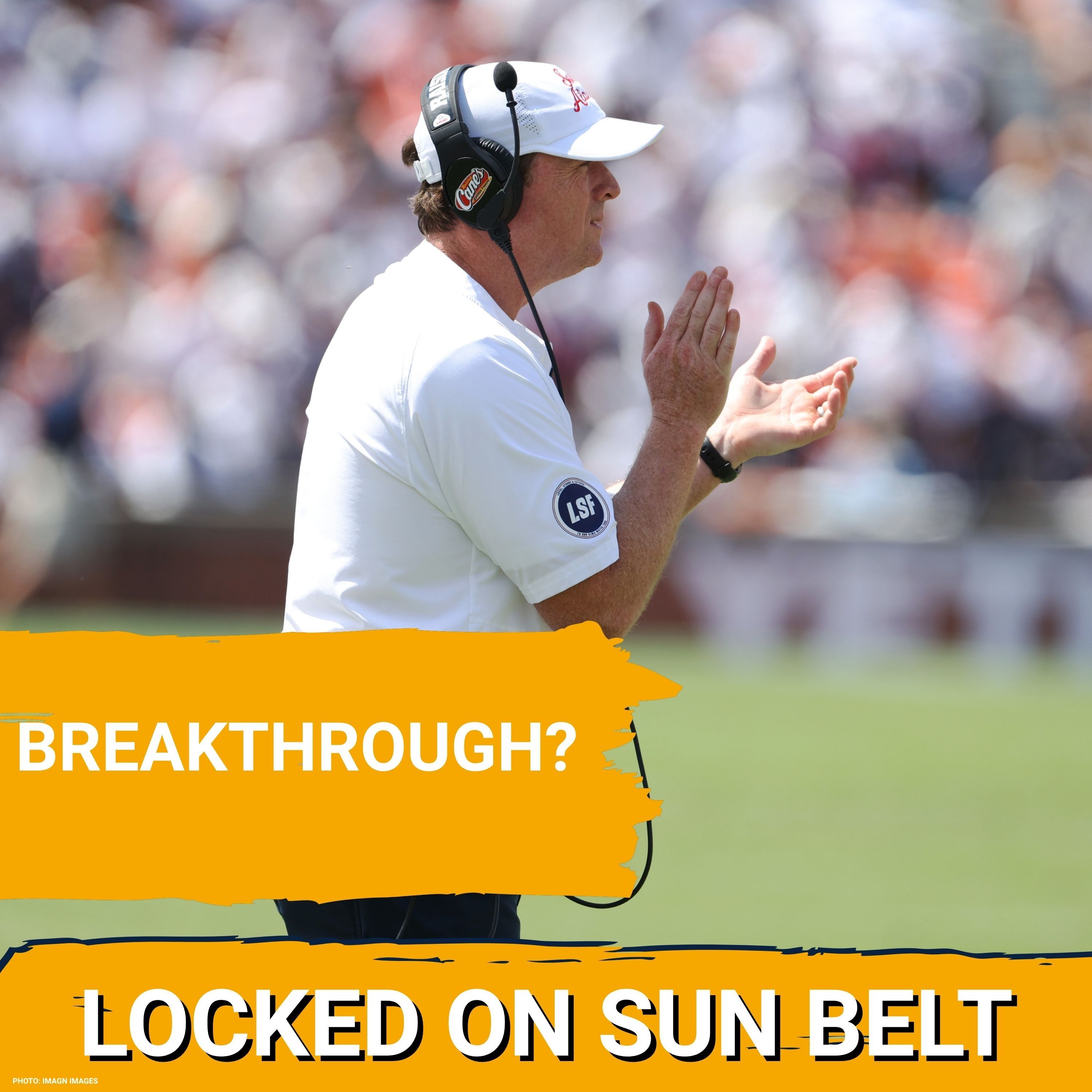 BREAKTHROUGH: Will the South Alabama Jaguars and Major Applewhite FIND their Winning FORMULA in '26? episode artwork