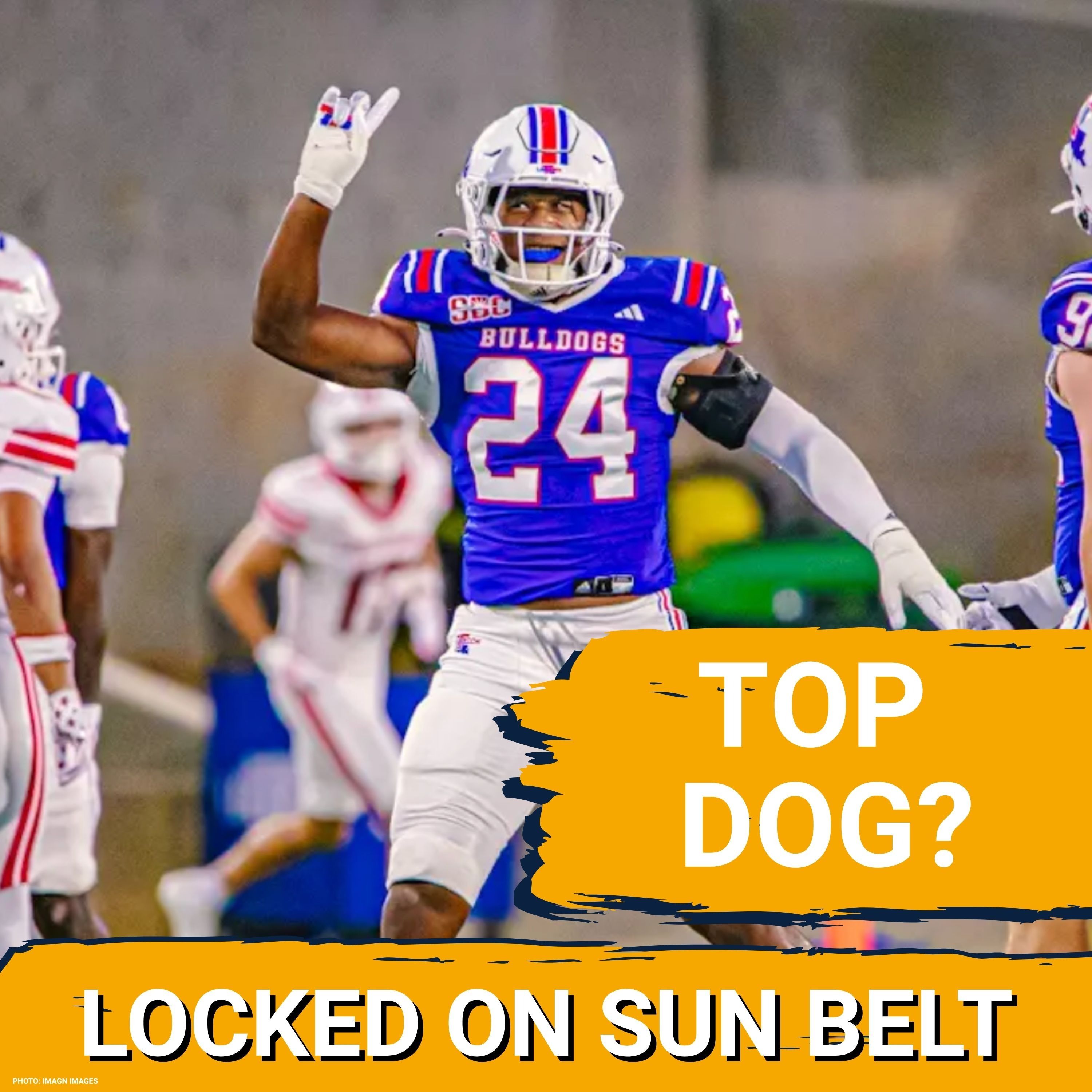 Is Louisiana Tech REALLY the Team to Beat in the Sun Belt West? | Sun Belt Podcast episode artwork