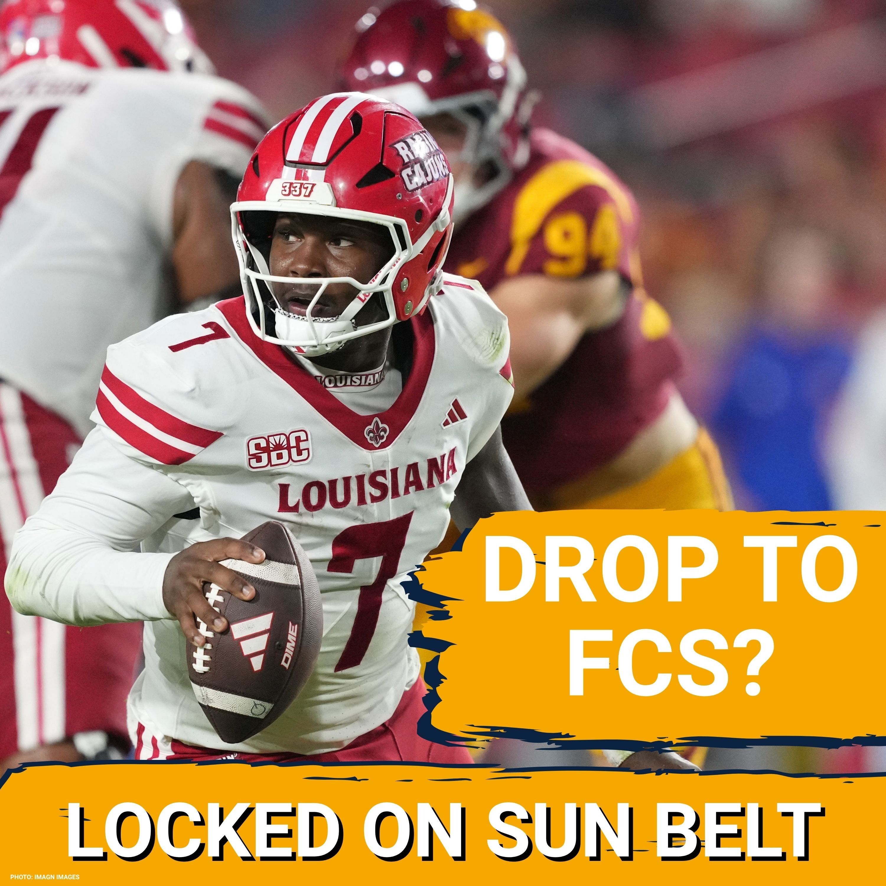 Could Louisiana, Louisiana Tech & ULM Really DROP to FCS?! | Sun Belt Podcast episode artwork