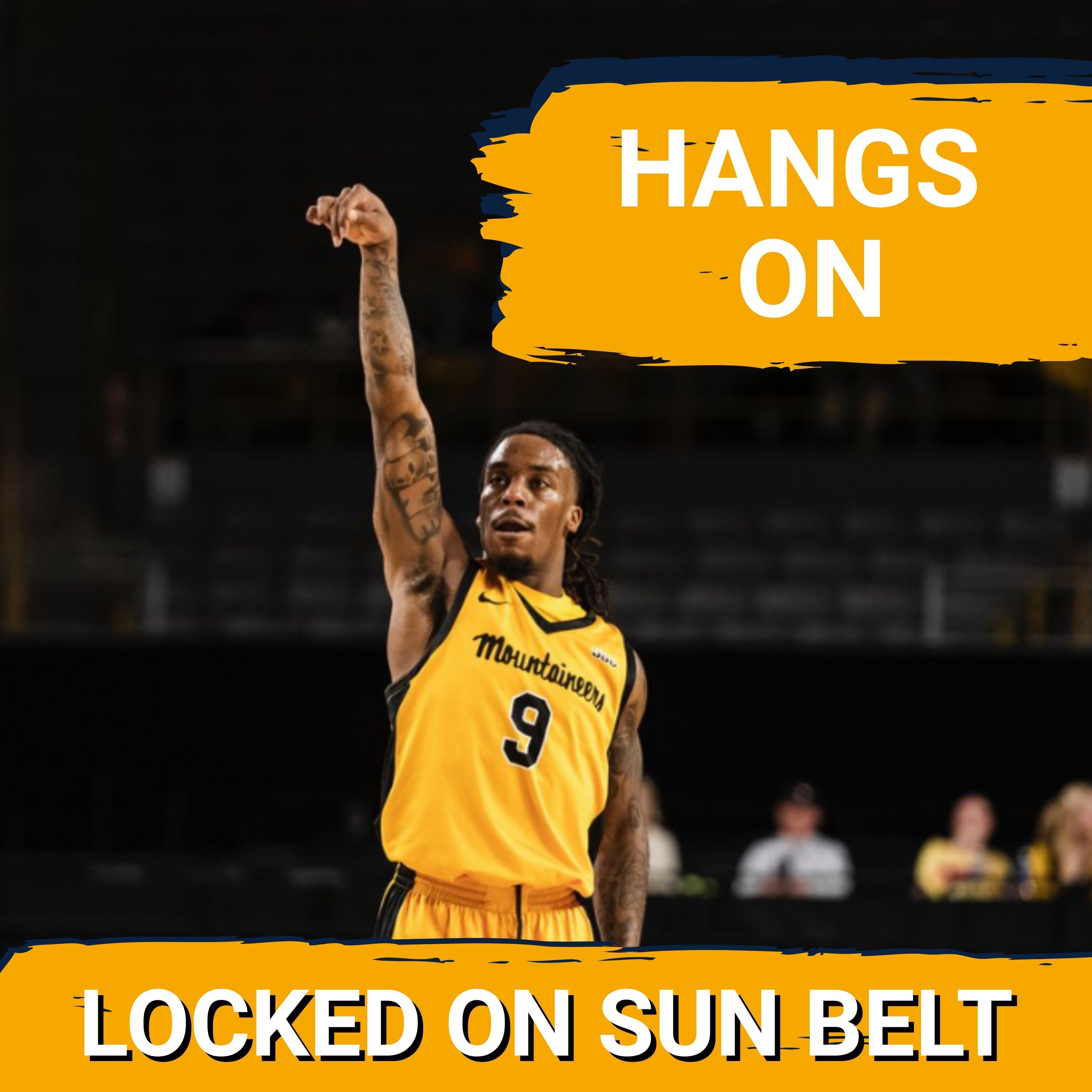 STUNNING: App State’s Jalen Tott IGNITES With Seven Threes, LIFTS Team Into Second Place Spot