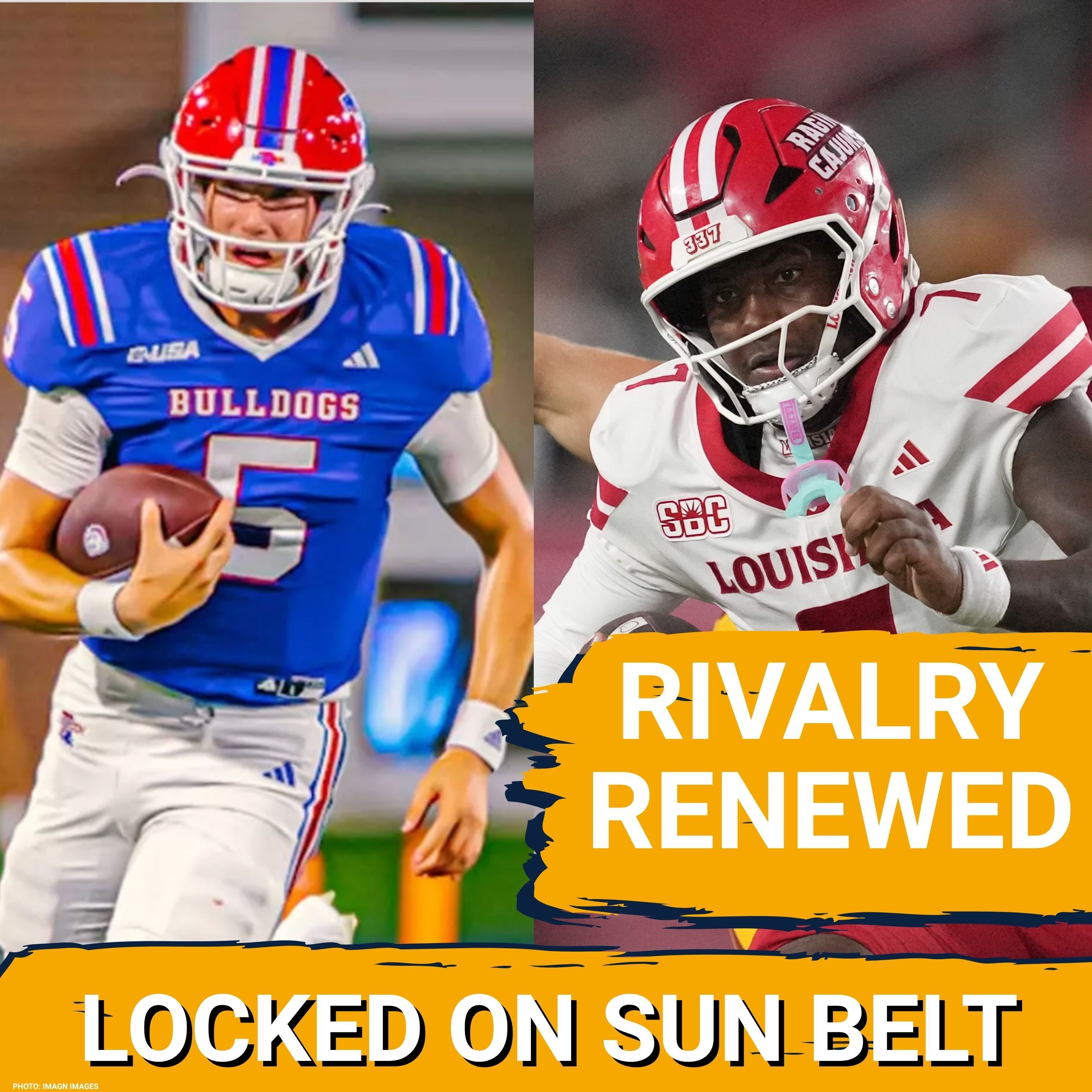 Louisiana vs. LA Tech: The Rivalry Is BACK! | Sun Belt Podcast