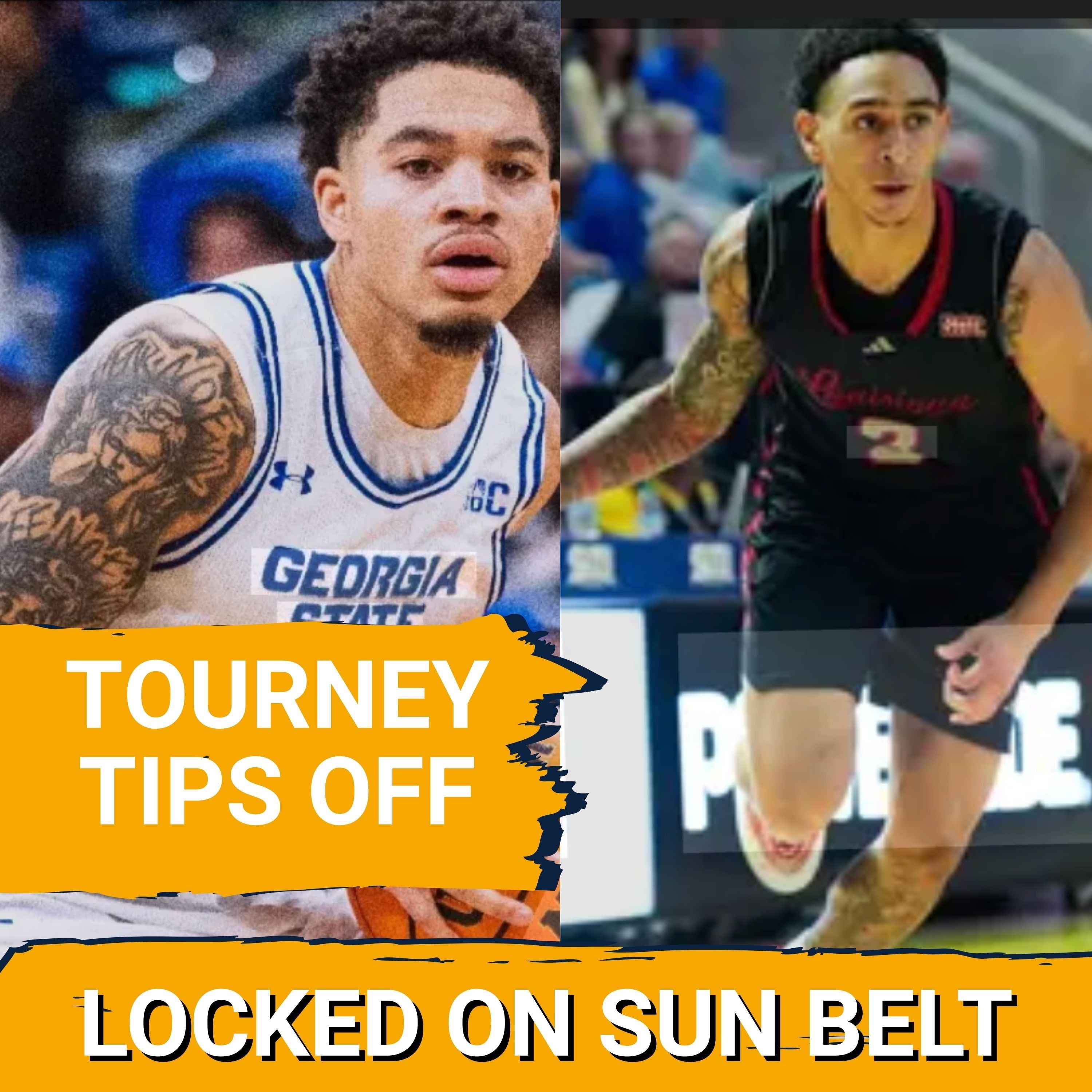 TOURNEY TIPS OFF: Georgia State, Jonas Hayes, and the Cajuns BATTLE—Who Survives and ADVANCES?