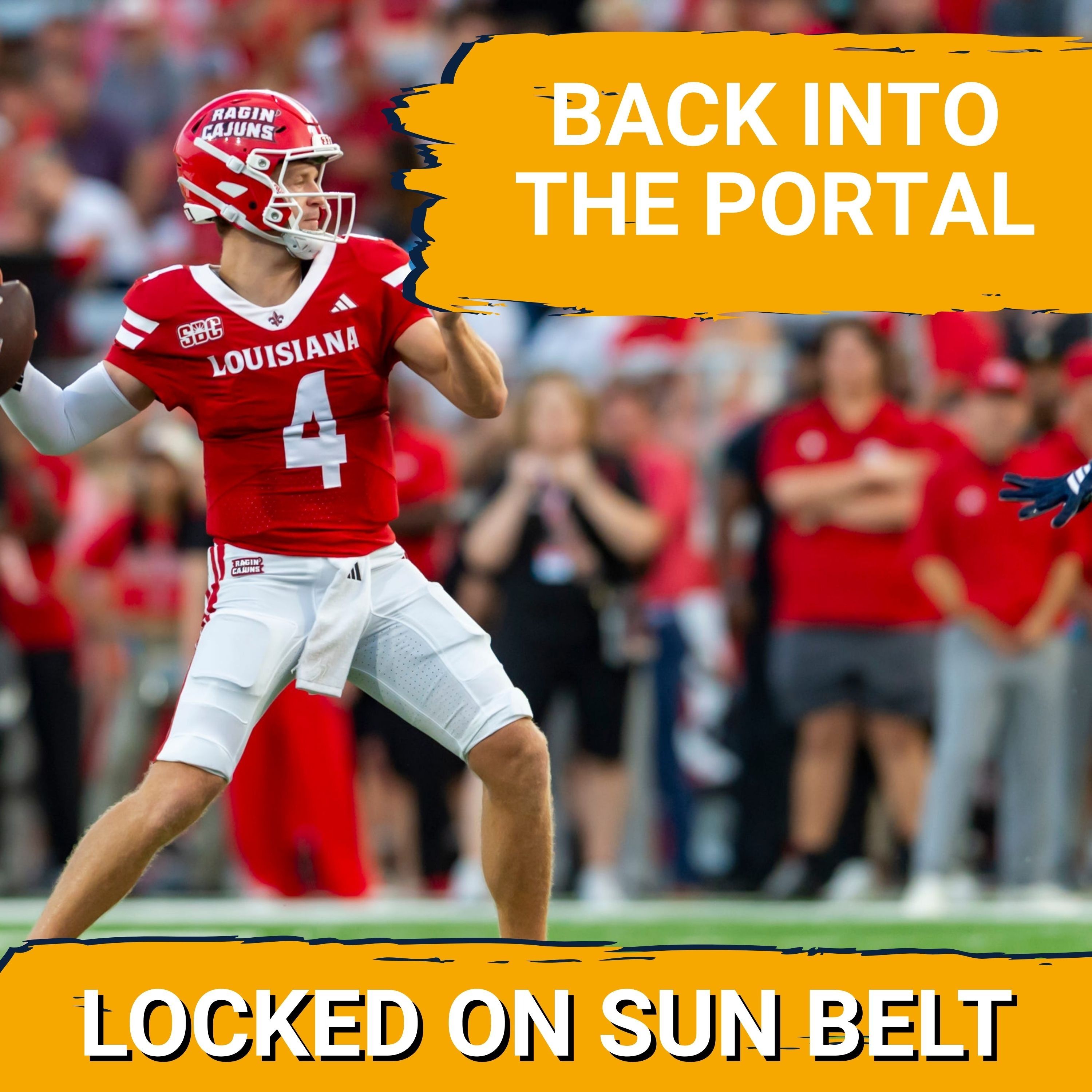 NO SURPRISE: Ragin’ Cajuns QB Walker Howard ENTERS Portal – TRANSFER Shakeup Hits Sun Belt