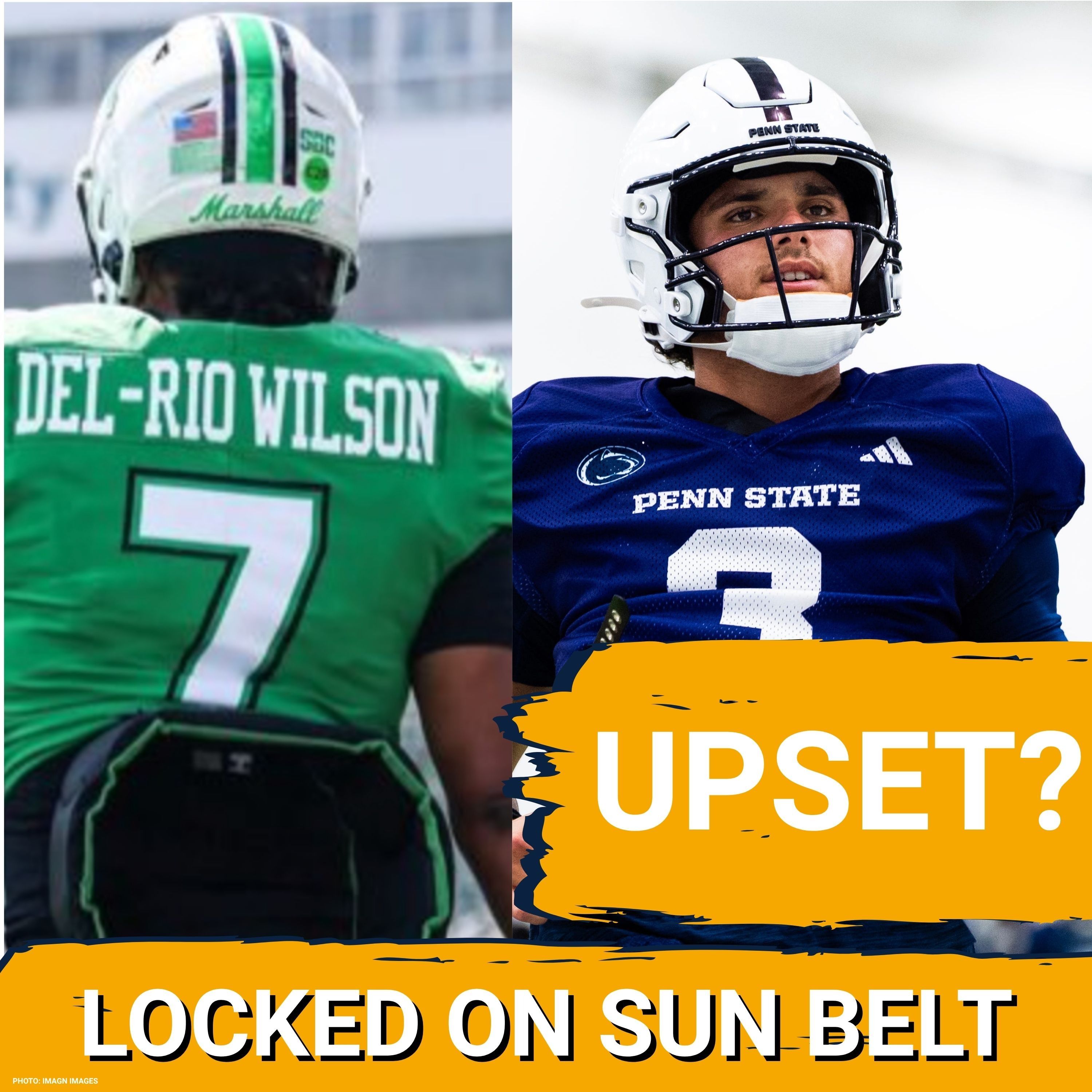 UPSET ALERT: Penn State Faces Marshall Test—Carlos Del Rio Wilson READY to Shock Beaver Stadium episode artwork