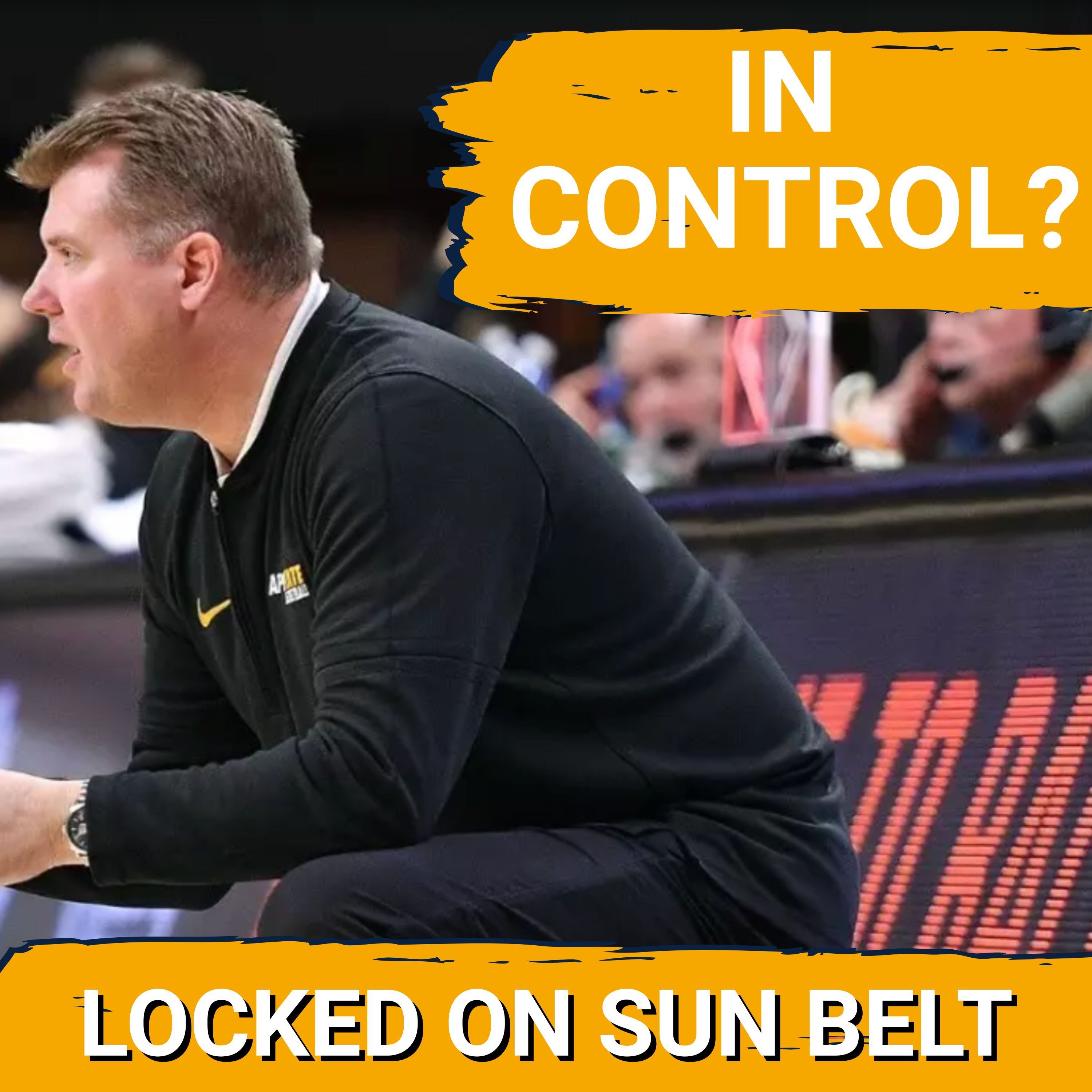 CONTROL: Why App State's Tiebreaker EDGE Shapes the Sun Belt Race—Can They CLINCH the Top Seed?