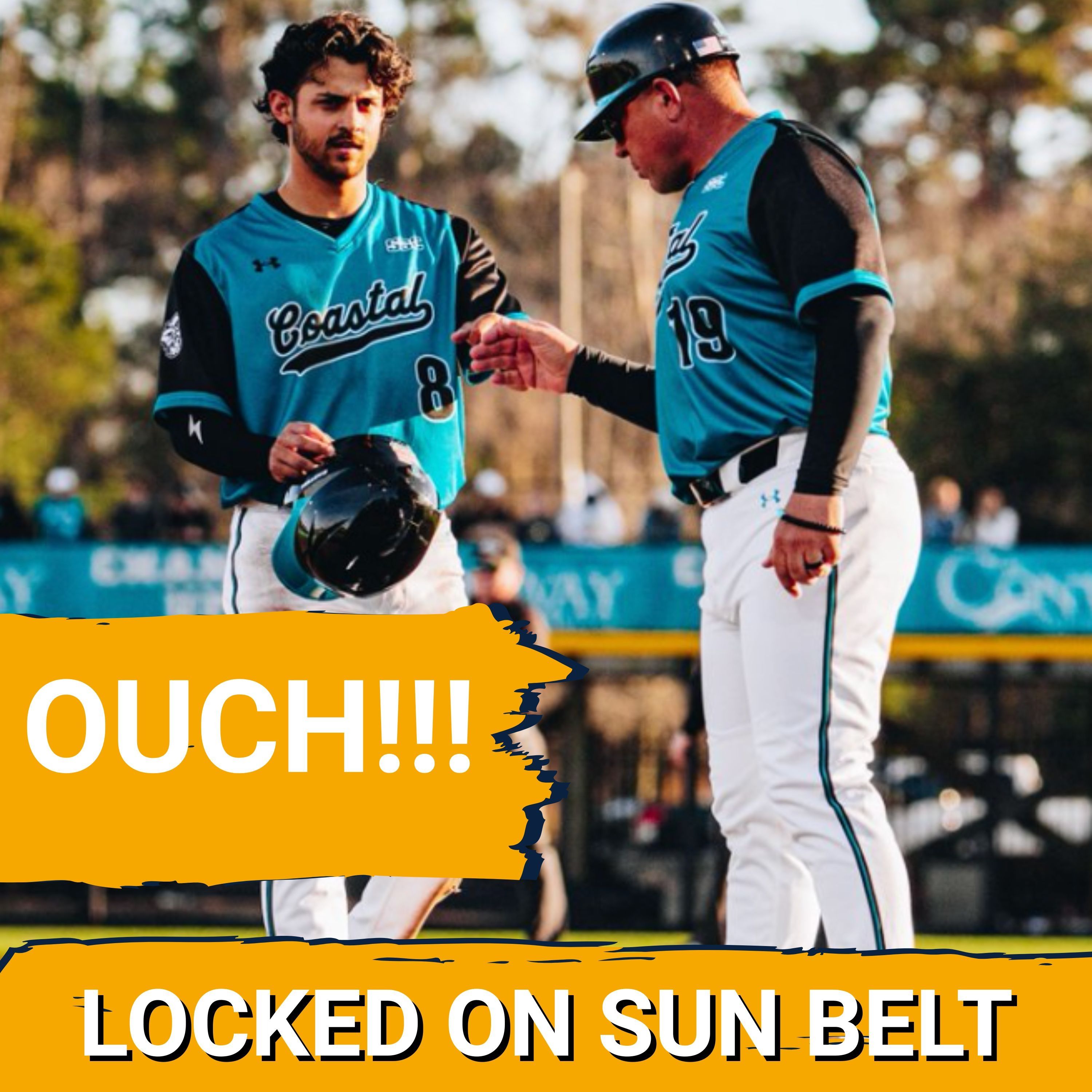 OUCH: Coastal Carolina's 16-Win Home Streak OVER—College of Charleston POCKETS Huge Midweek Triumph