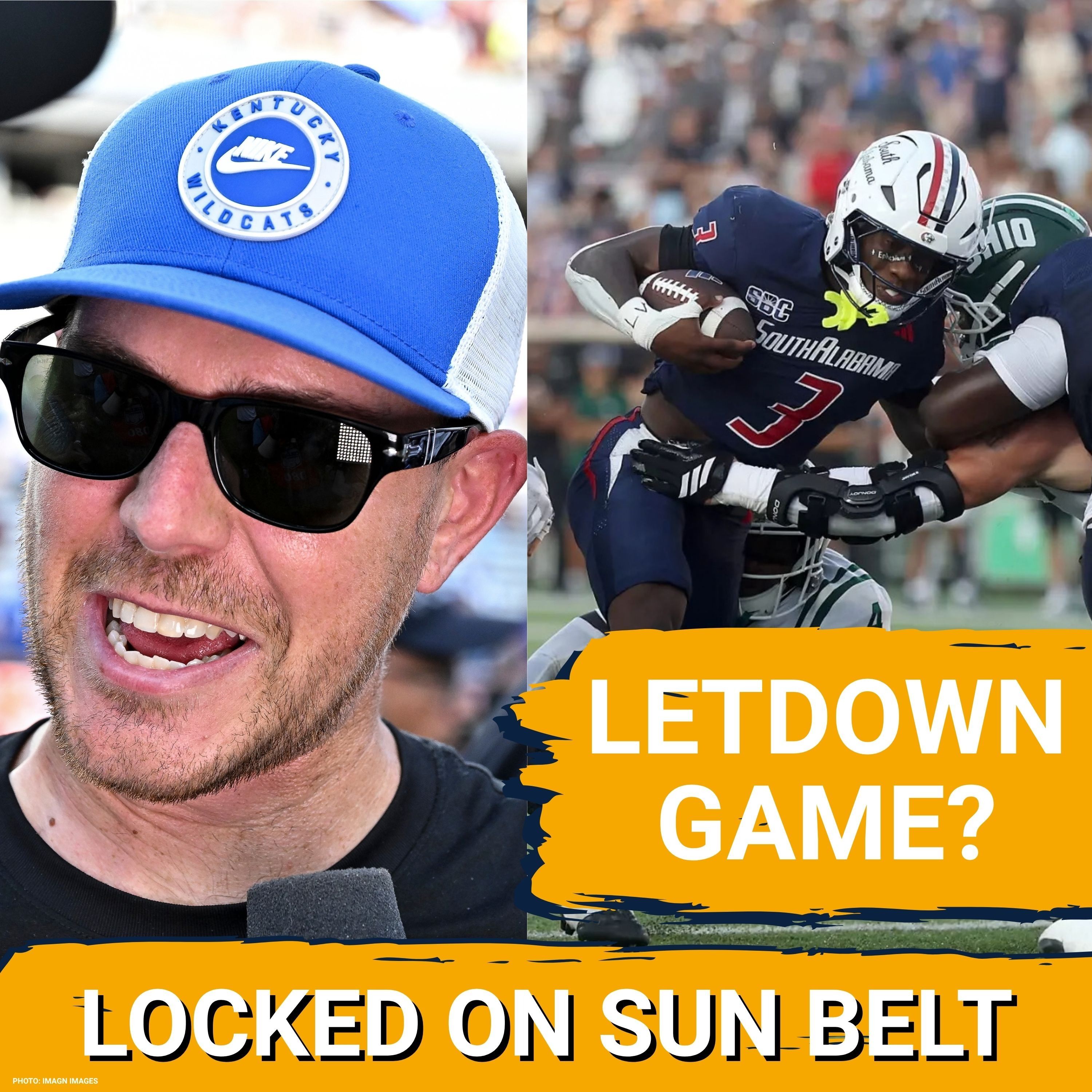 Kentucky LETDOWN GAME? Can South Alabama Catch the Wildcats Sleeping? | Sun Belt Podcast