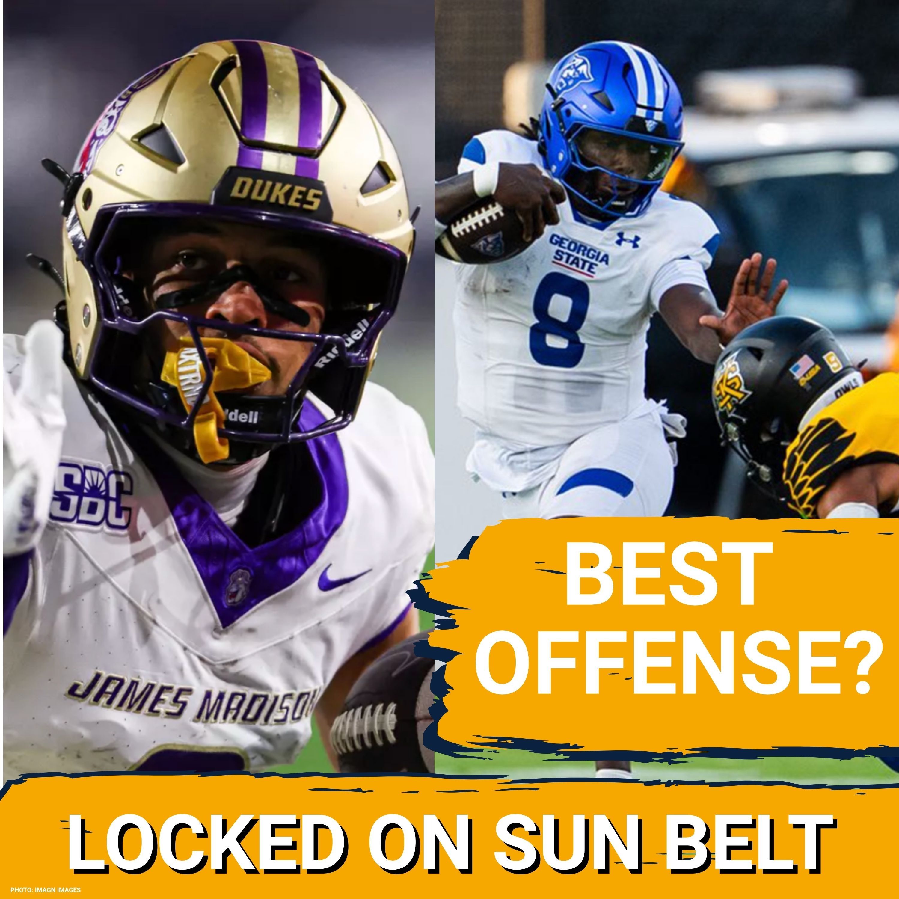 JMU or Georgia State: Who Has the BEST Offense in the Sun Belt? | Sun Belt Podcast episode artwork