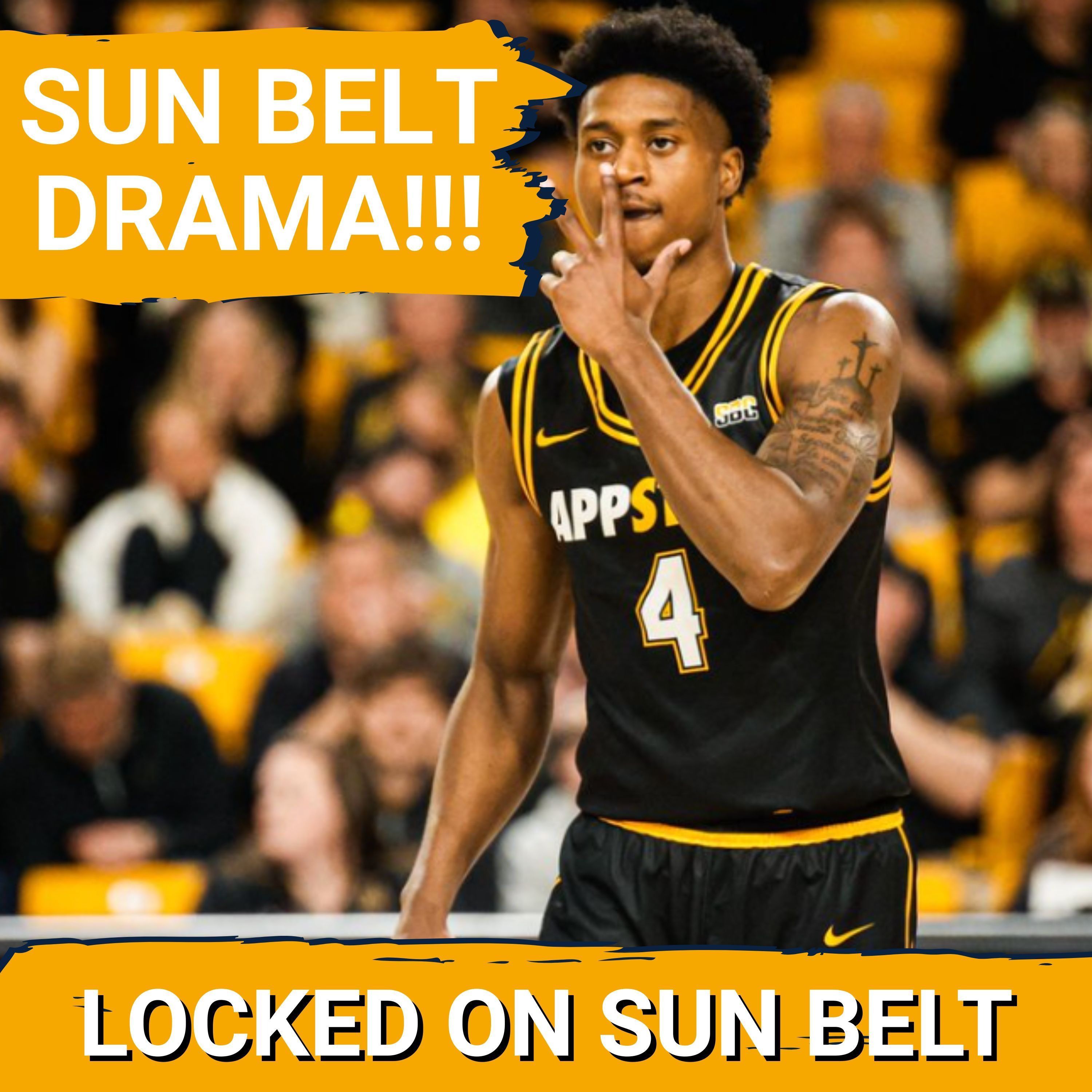 SHAKEUP: Cajuns SHOCK Texas State, App State FLEXES Power, South Alabama LIGHTS Up Sun Belt Drama