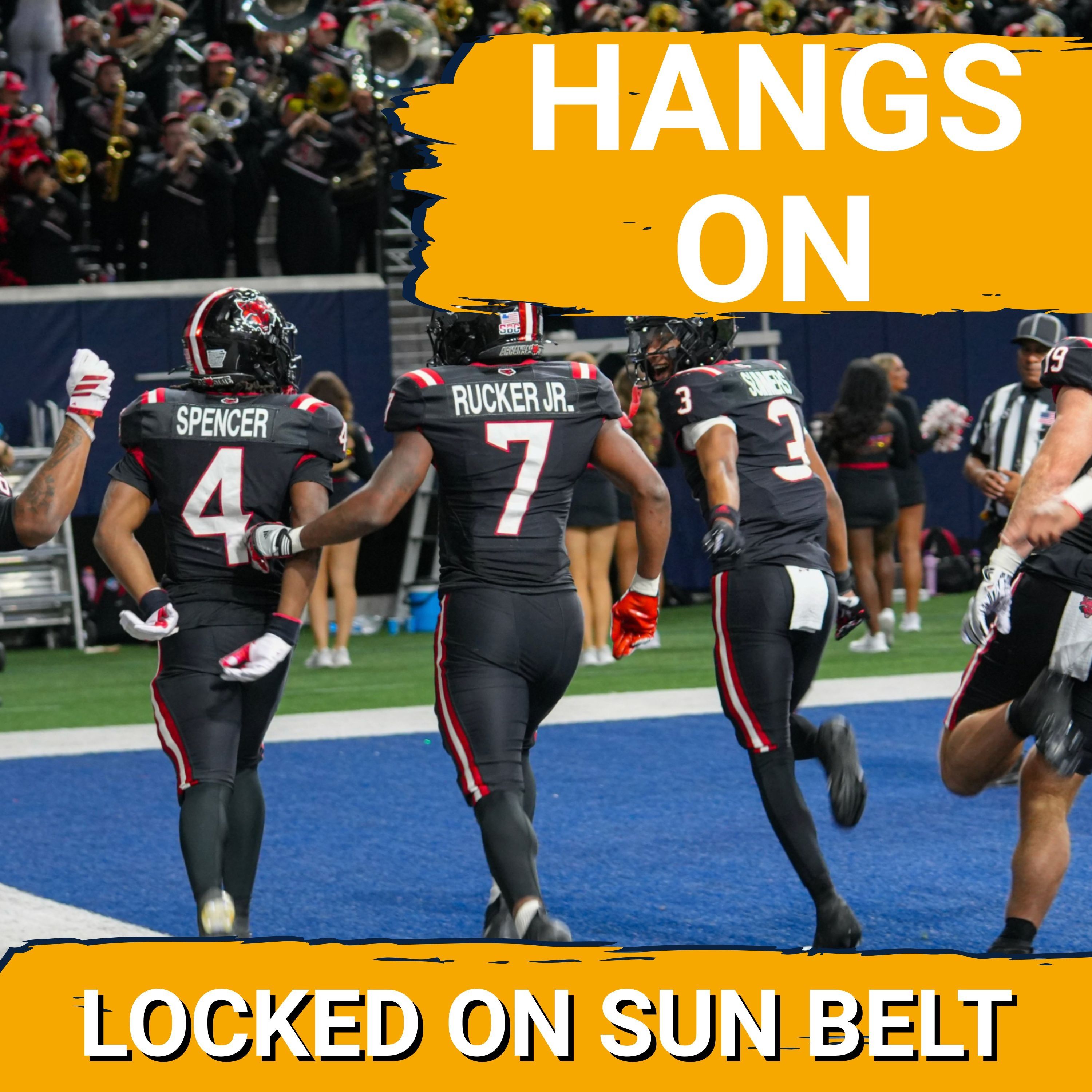 SURVIVES: Arkansas State’s Wild Xbox Bowl Win—Jaylen Raynor and Corey Rucker DELIVER