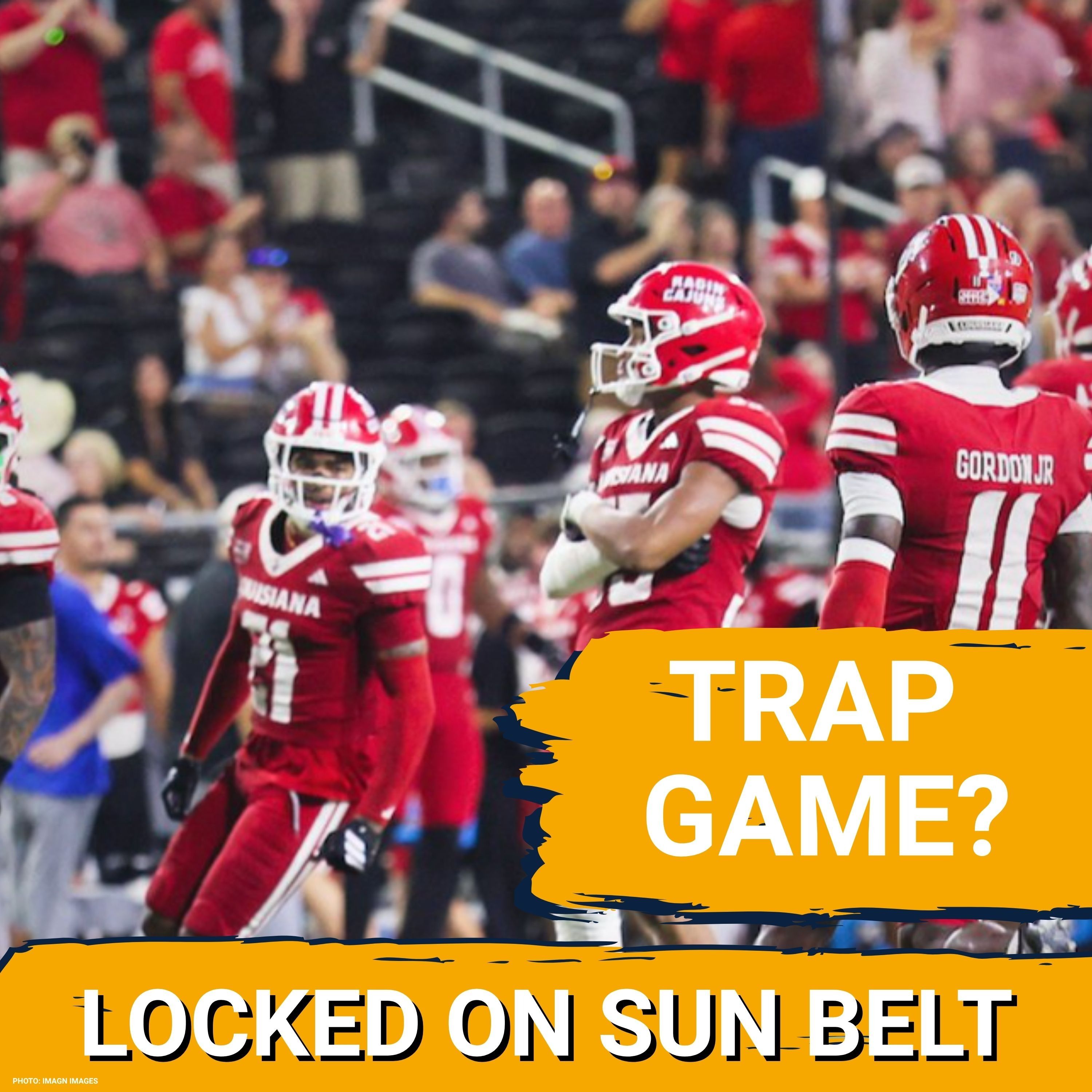 Louisiana's Defense BAILS OUT the Offense! Is Charlotte a Trap Game? | Sun Belt Podcast episode artwork