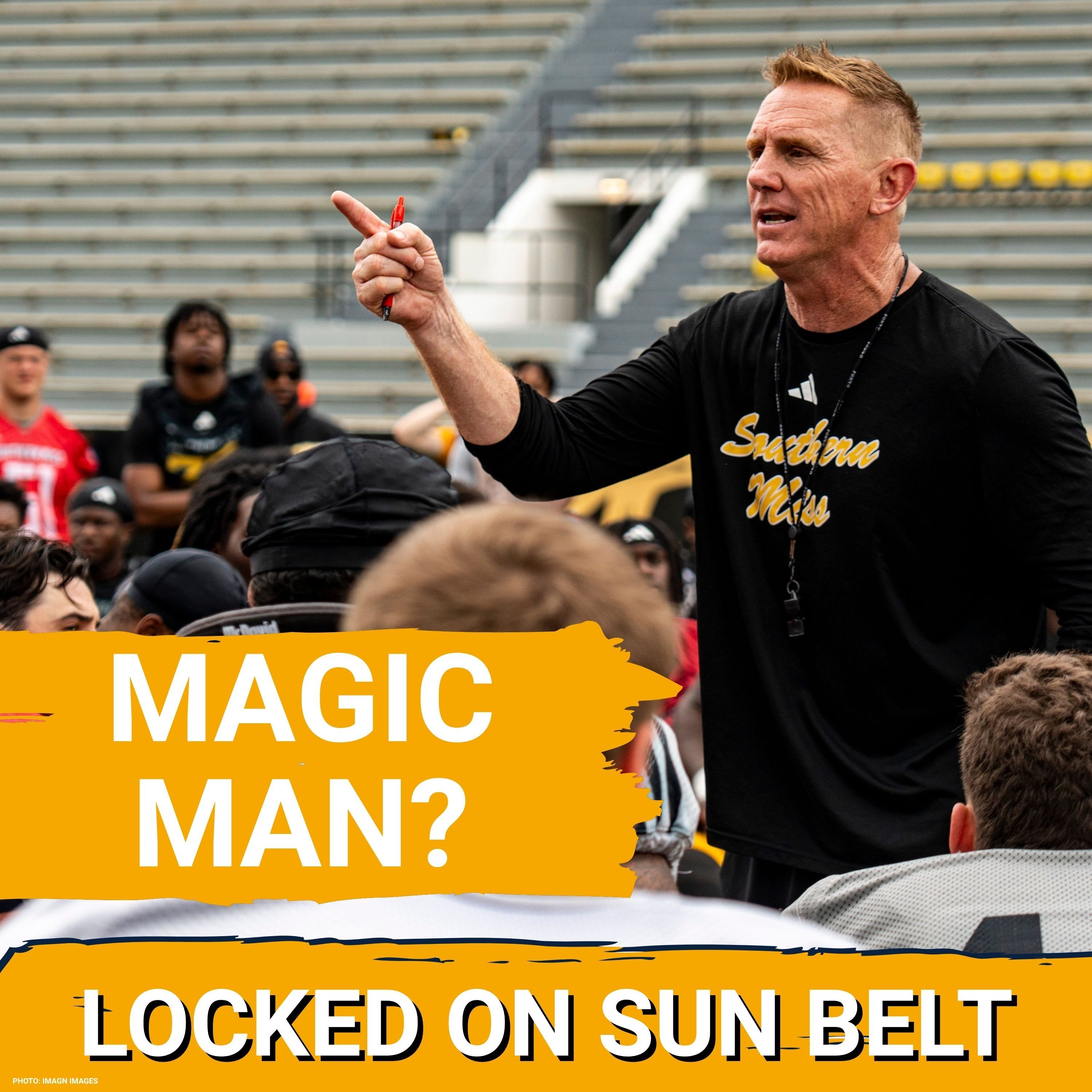 TURNAROUND: Will Blake Anderson DELIVER Winning Results for Southern Miss? episode artwork