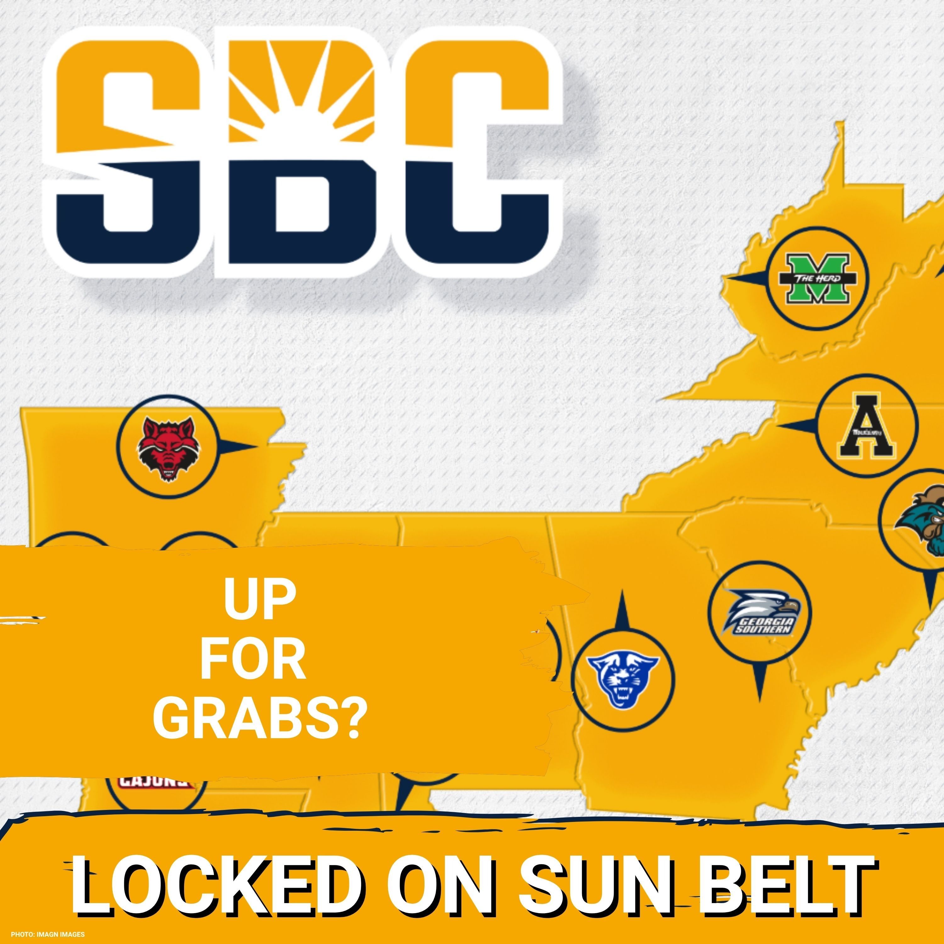 WIDE OPEN: Is the Sun Belt UP FOR GRABS in 2026? episode artwork