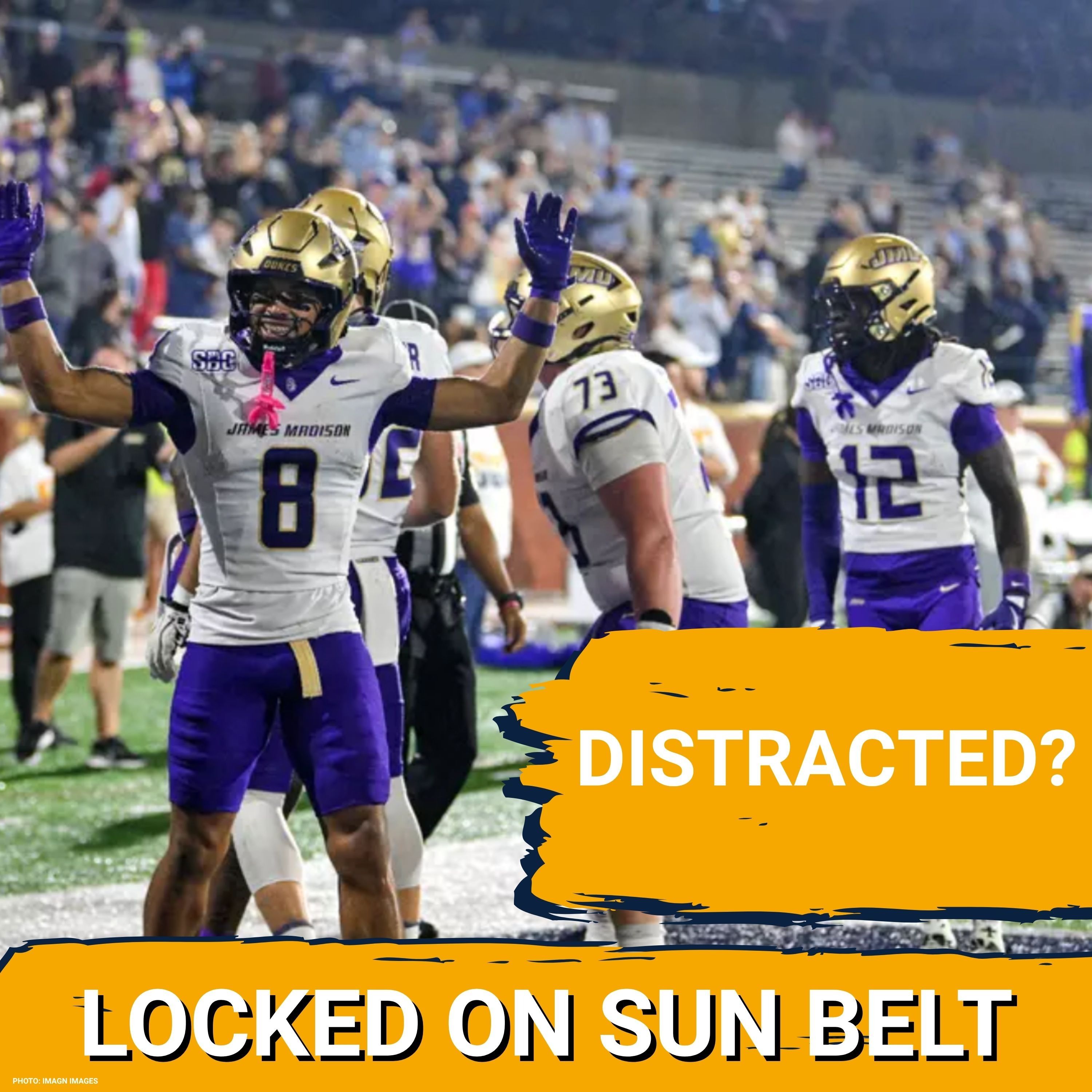 Could Georgia State DERAIL JMU's Playoff Run? | Sun Belt Podcast episode artwork