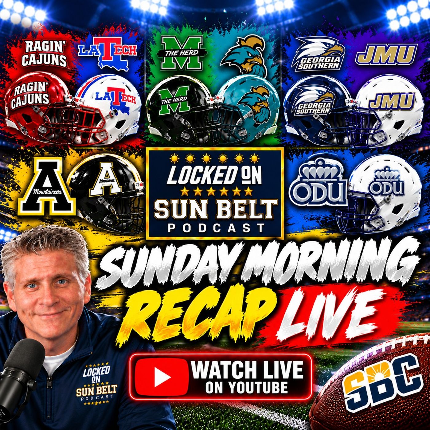 LA Tech STUNS Louisiana Ragin' Cajuns, JMU SURVIVES Georgia Southern | Sun Belt Podcast