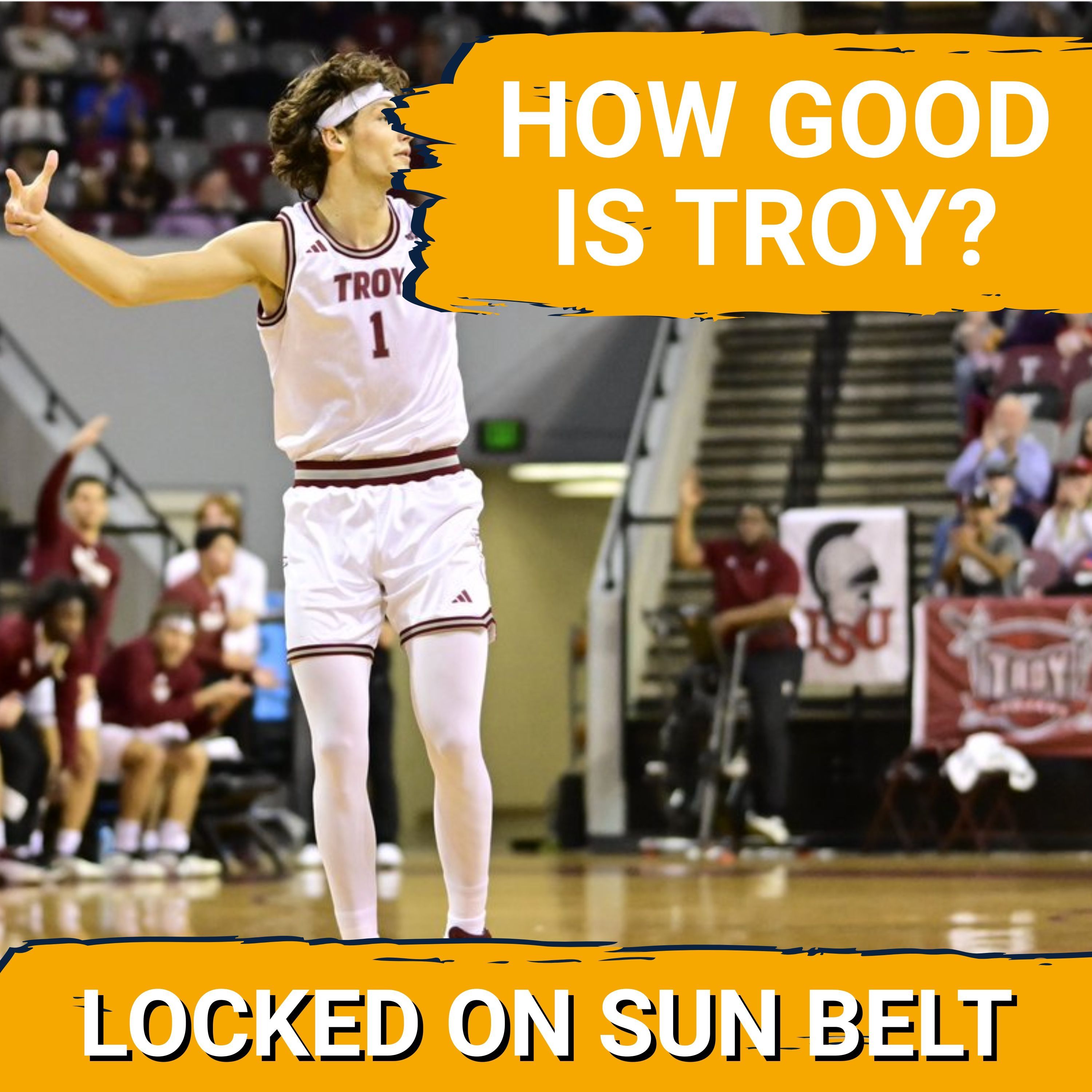 DOMINANT: Troy Trojans & Thomas Dowd CRUSH Arkansas State – Are They Sun Belt’s Elite Force?