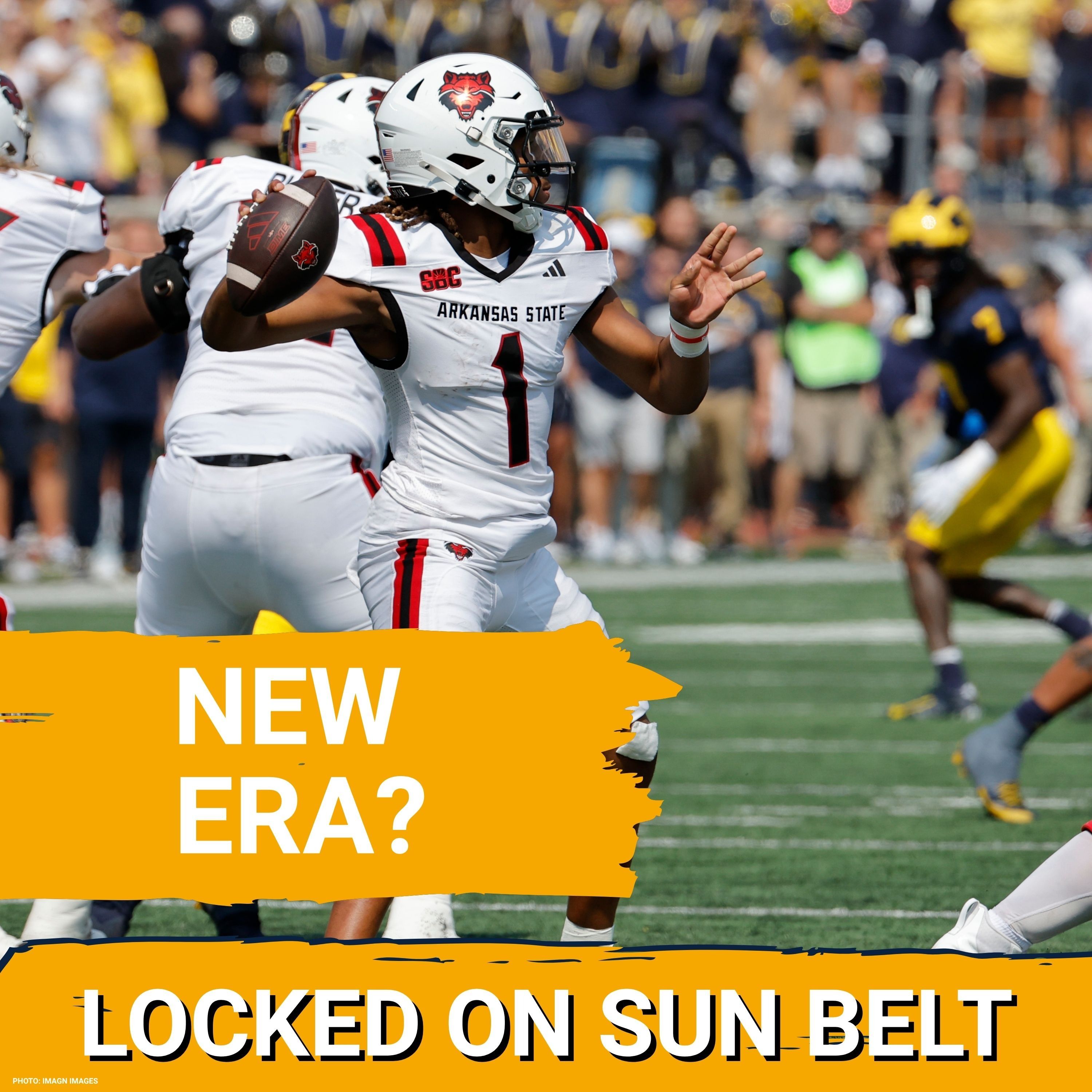 NEW ERA Dawns: Arkansas State Red Wolves NAVIGATE Leadership Void After Jalen Raynor Leaves episode artwork
