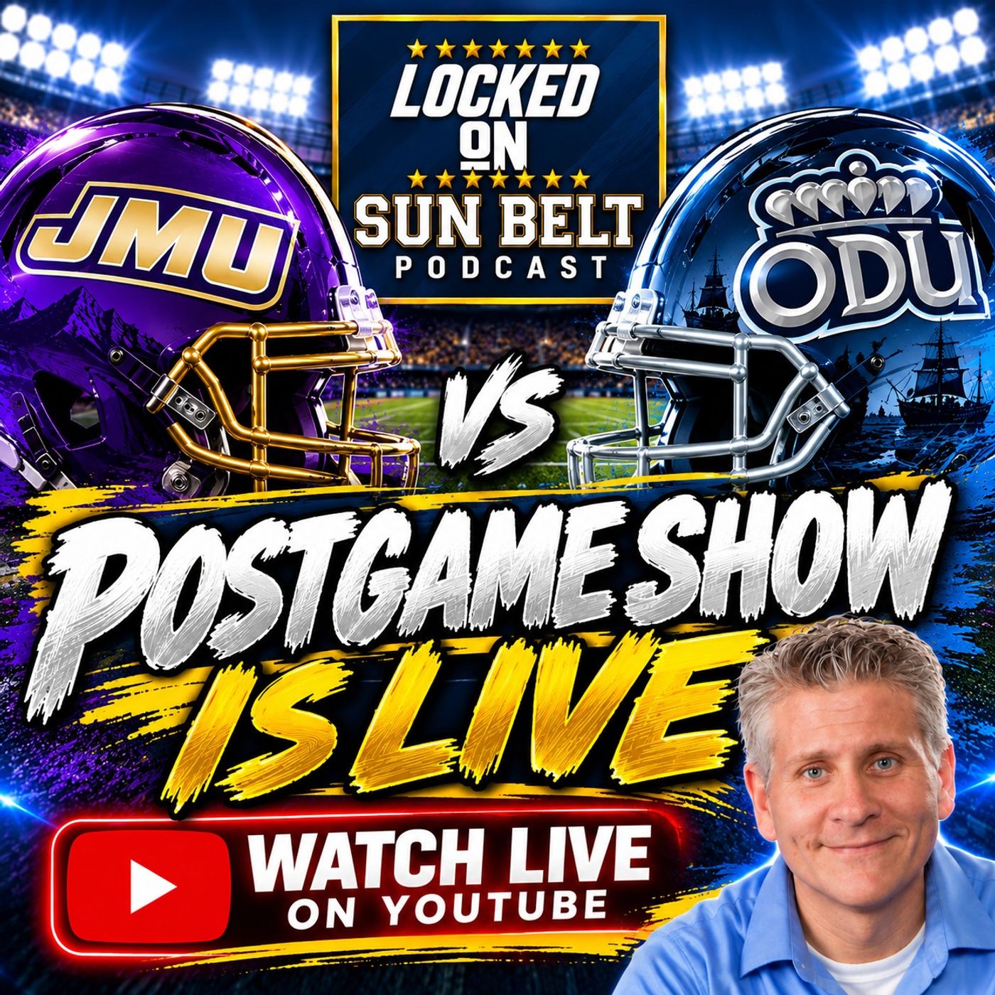 JMU EMBARRASSES ODU: Are the Dukes the Sun Belt’s Team to Beat? | Sun Belt Podcast| episode artwork