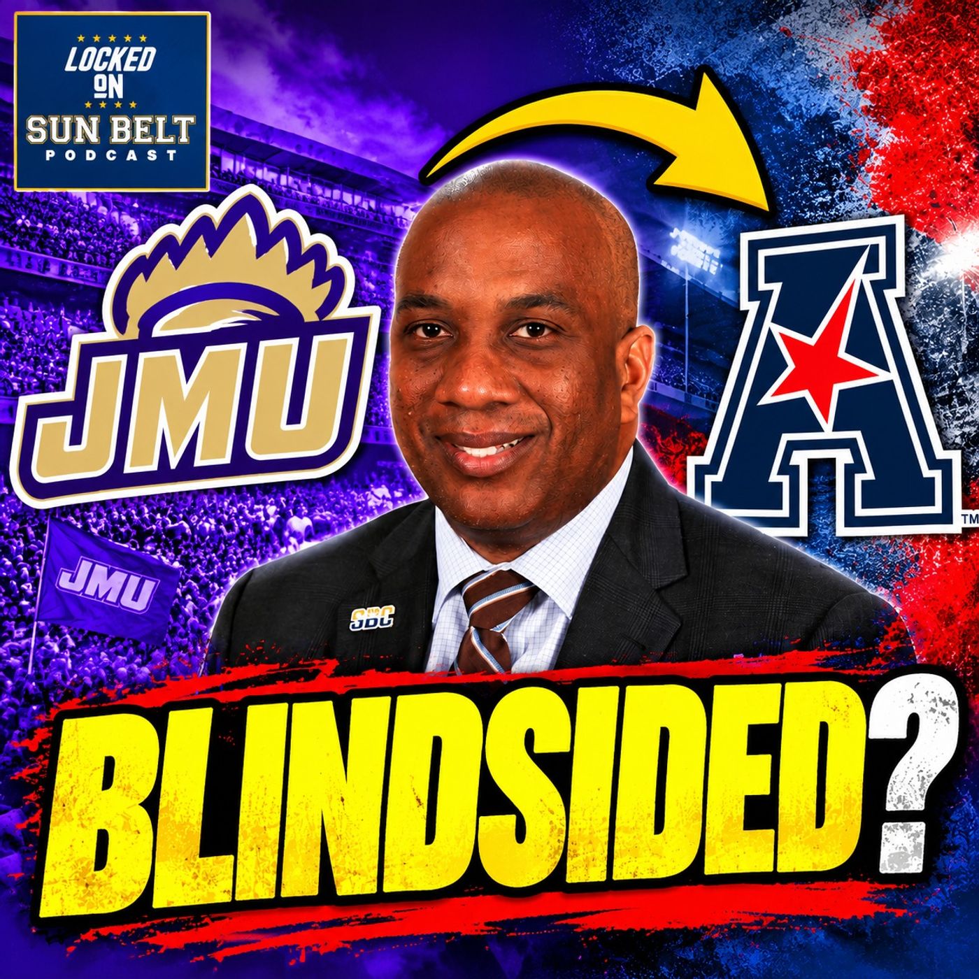 JMU BOLTS for the AAC! Was the Sun Belt Caught OFF GUARD? | Sun Belt Podcast