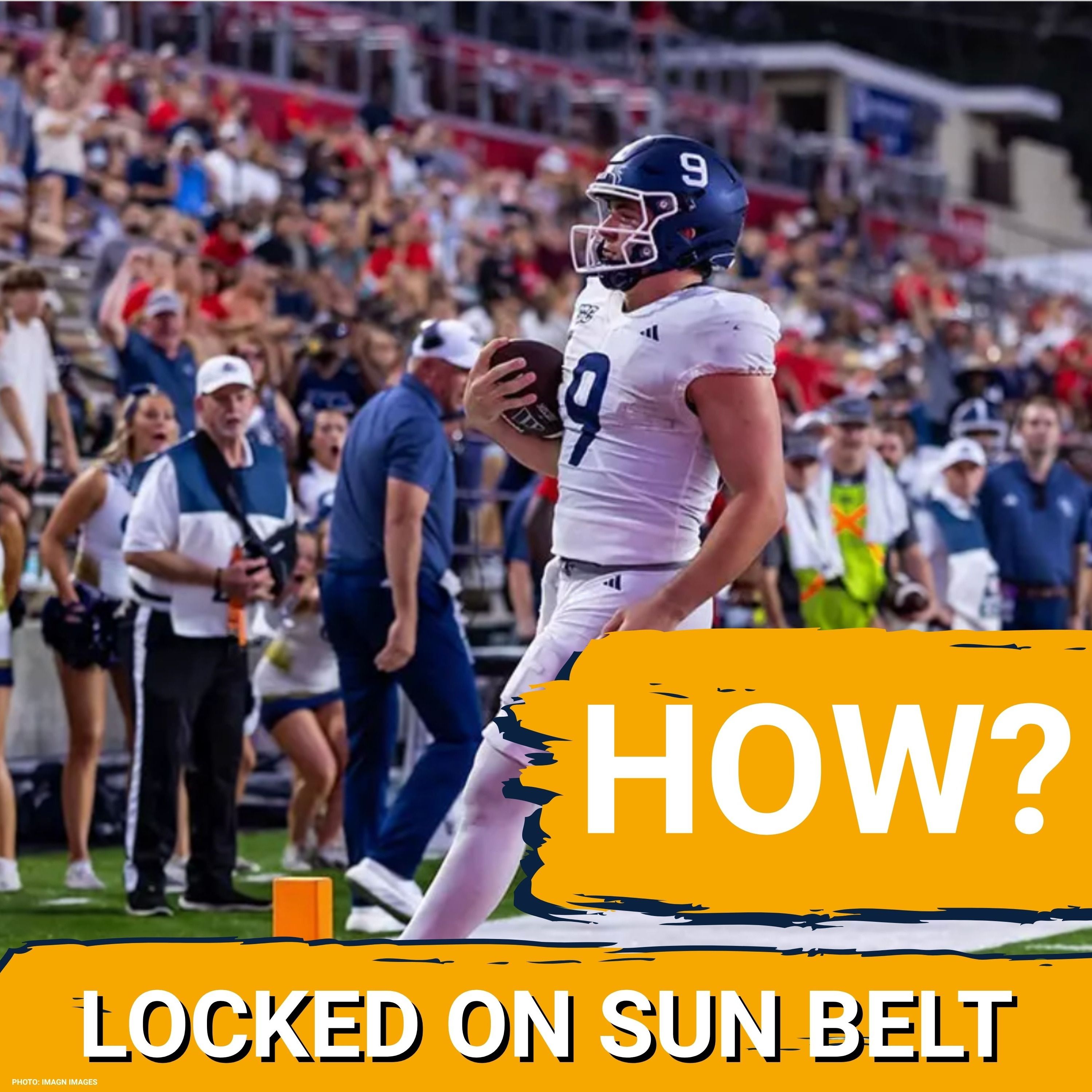 Georgia Southern BLOWS 14-Point Lead! The Disaster vs. Jacksonville State | Sun Belt Podcast