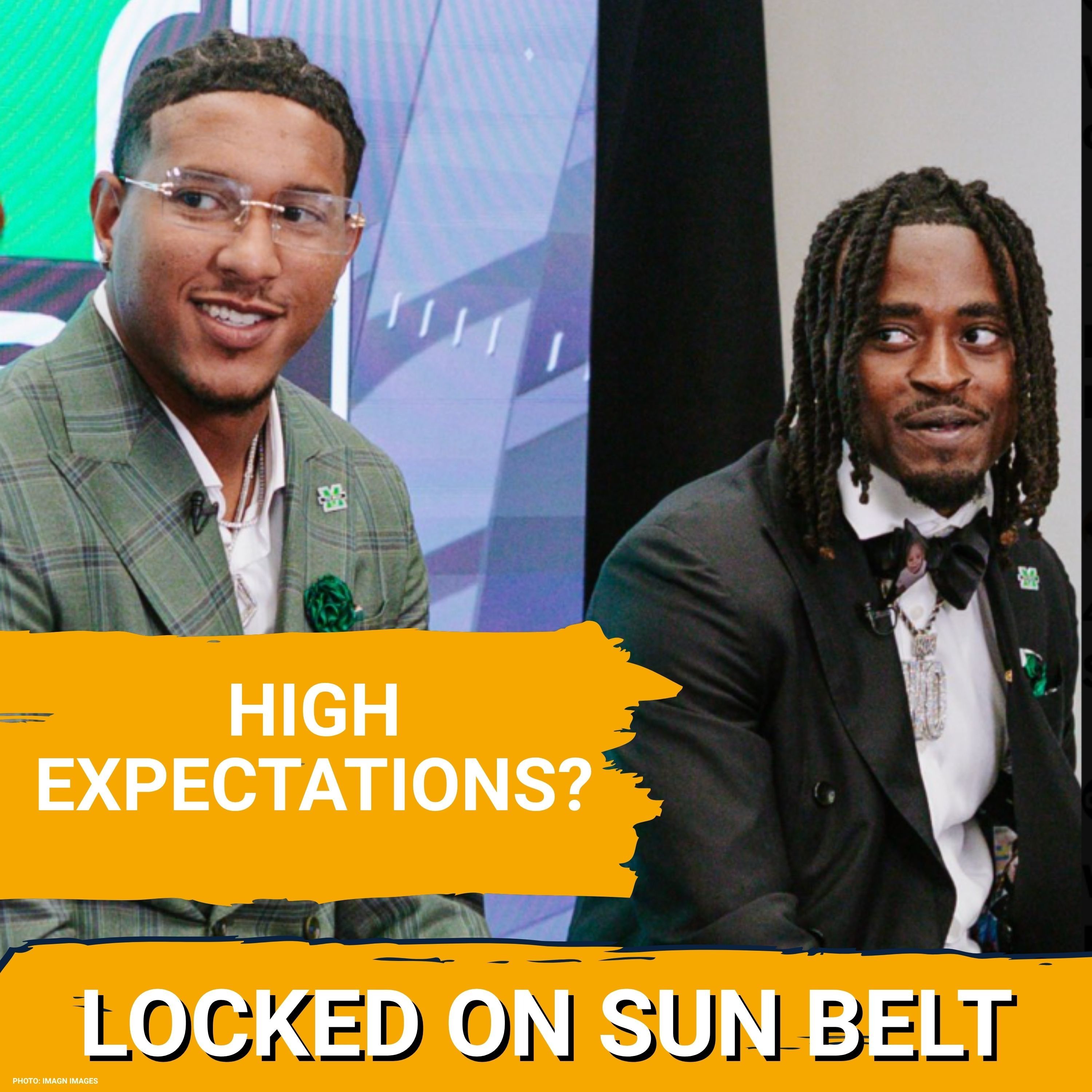 BREAKOUT: Marshall Thundering Herd, Carlos Del Rio-Wilson RETURN and PROMISE Big Sun Belt Surge episode artwork