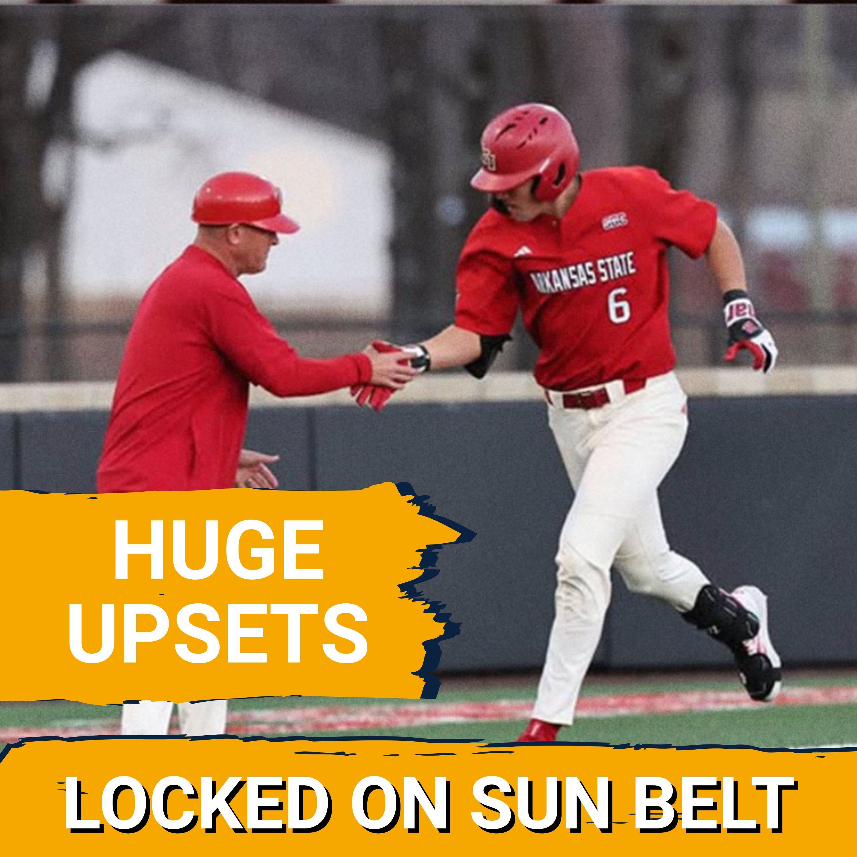 MASSIVE UPSETS: Arkansas State, Cross Jumper, and Georgia State CRUSH Baseball Giants, MAKE History