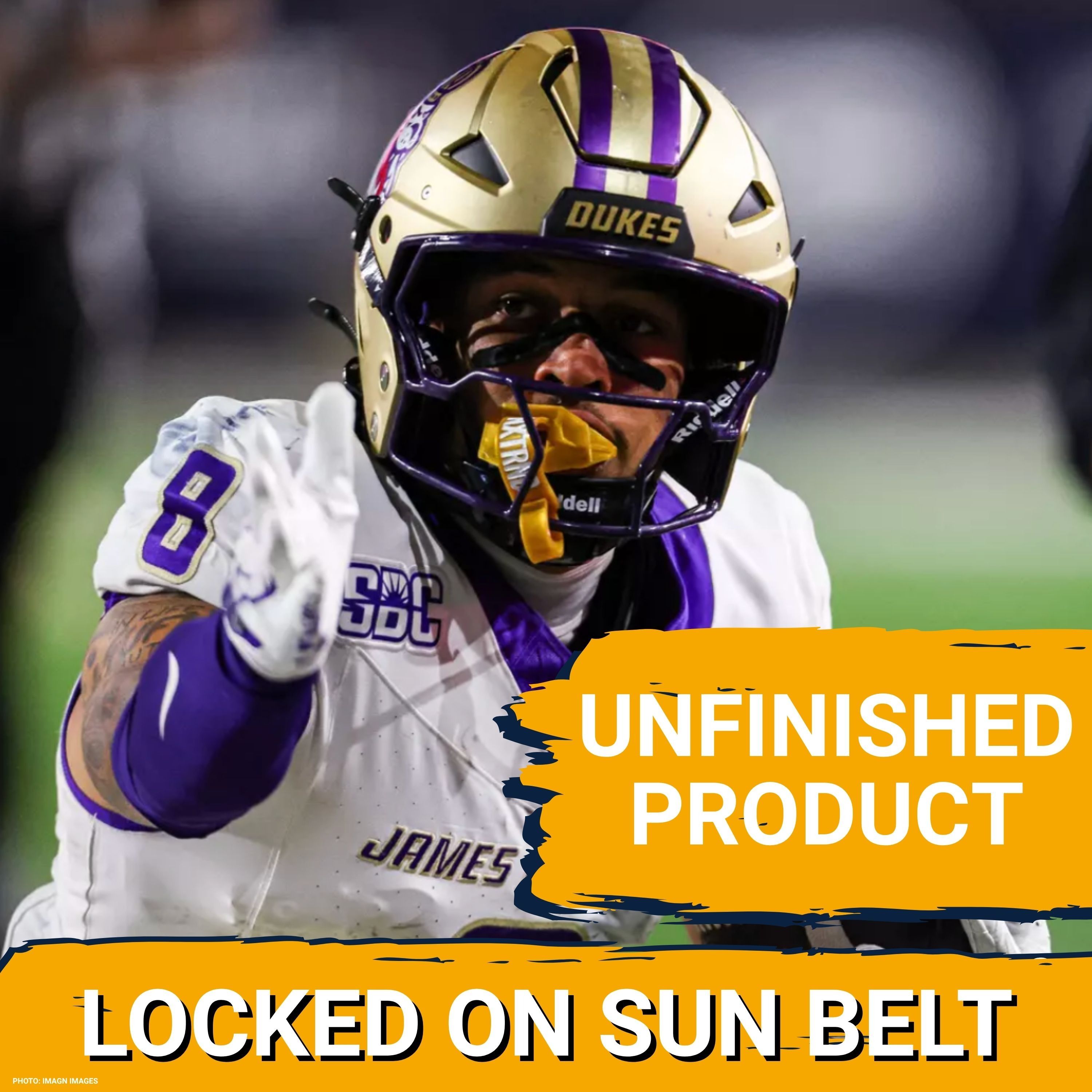 JMU Dominated ODU — But Can They Get Even Better? | Sun Belt Podcast episode artwork