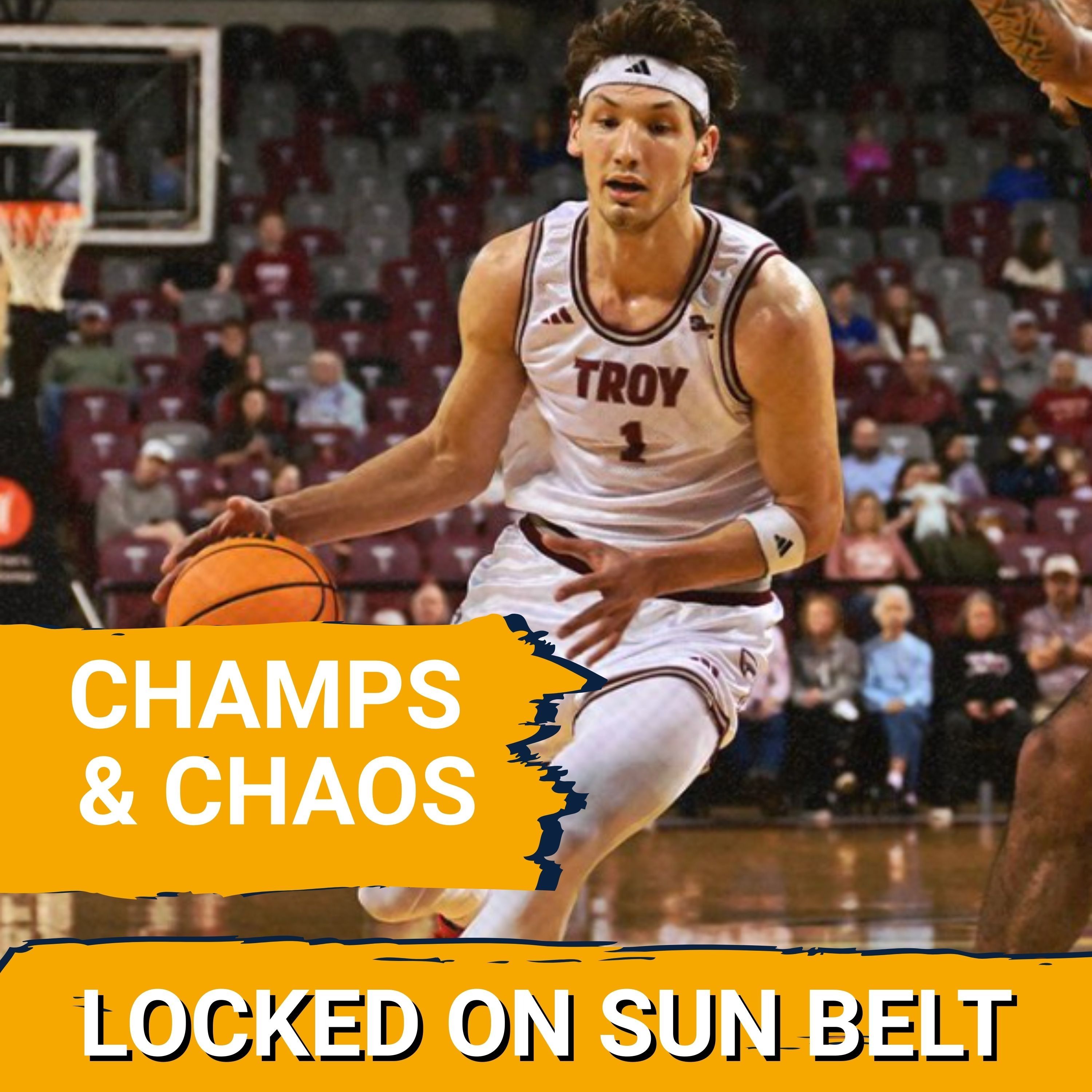 CHAMPS: Troy Trojans WIN Sun Belt, Thomas Dowd STARS as Six Teams BATTLE for Second.