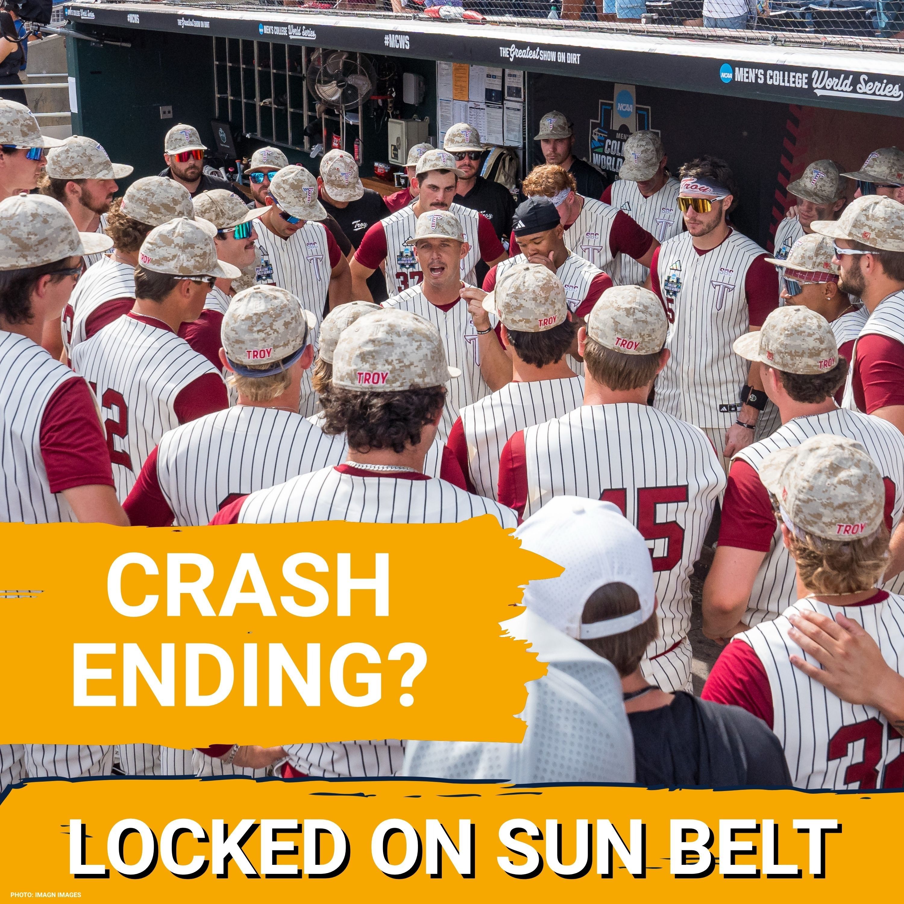HEARTBREAK: Troy Trojans' Historic NCAA World Series RUN Ends—Jimmy Janicki IMPRESSES episode artwork
