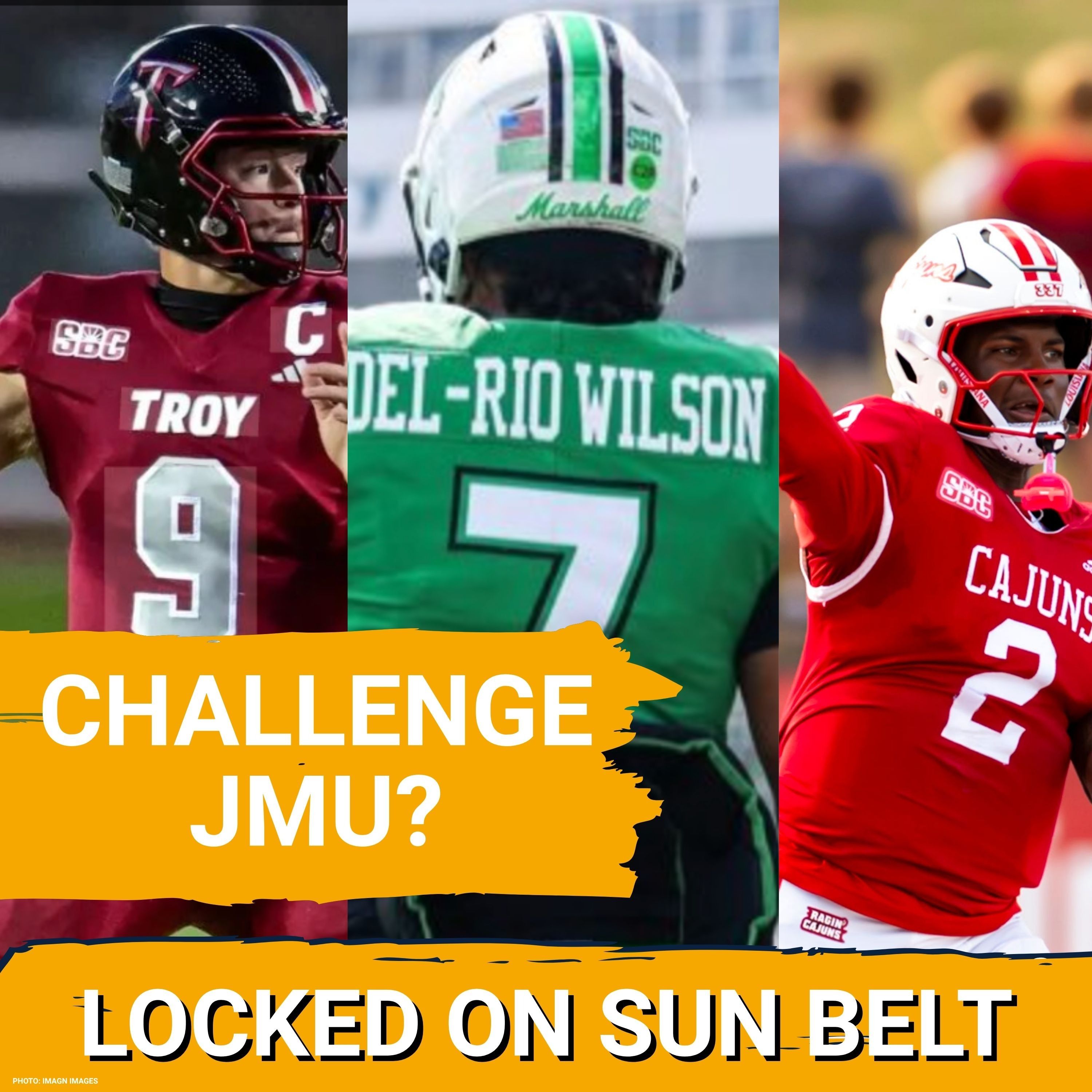 LOCKED IN?: Is JMU the Overwhelming Favorite, or Can Del Rio Wilson and Marshall CHALLENGE the DUKES? episode artwork