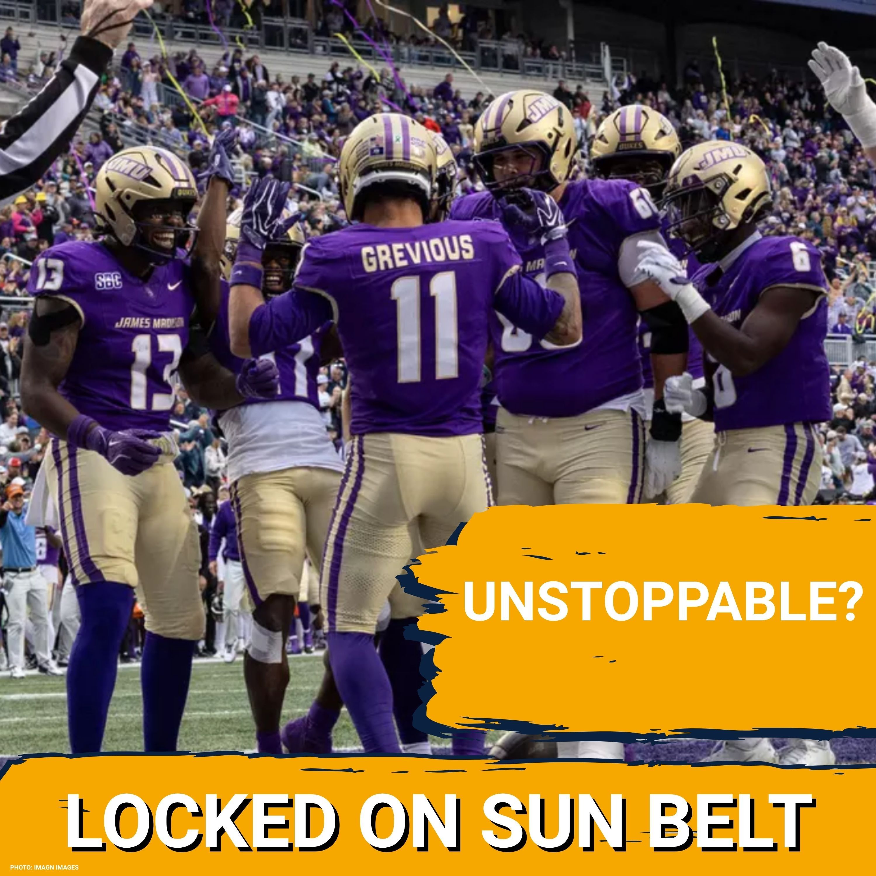 Can ANYONE Slow Down JMU? | Sun Belt Podcast episode artwork