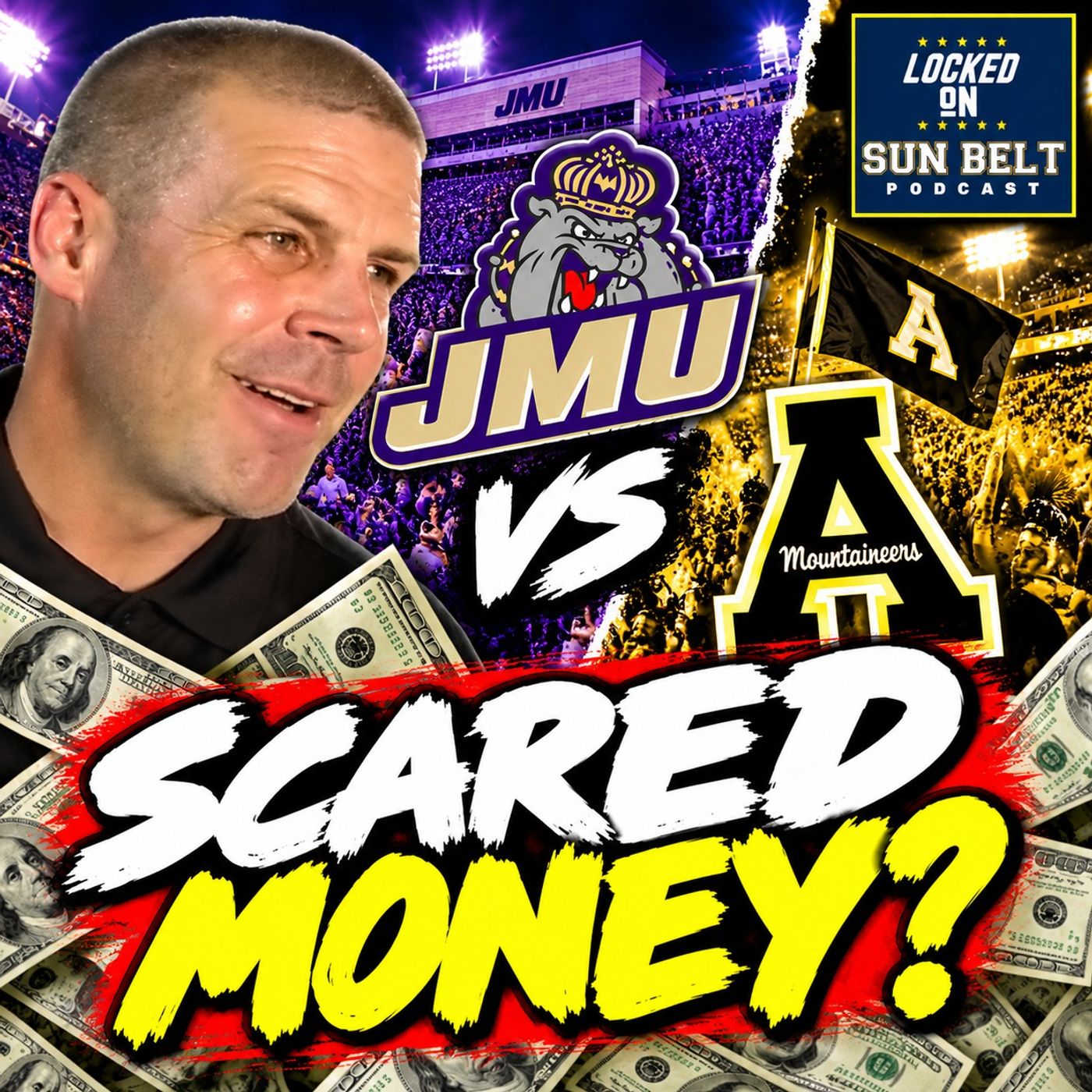 Did Billy Napier's SCARED MONEY Decisions COST JMU Its Perfect Season?! | Sun Belt Podcast episode artwork