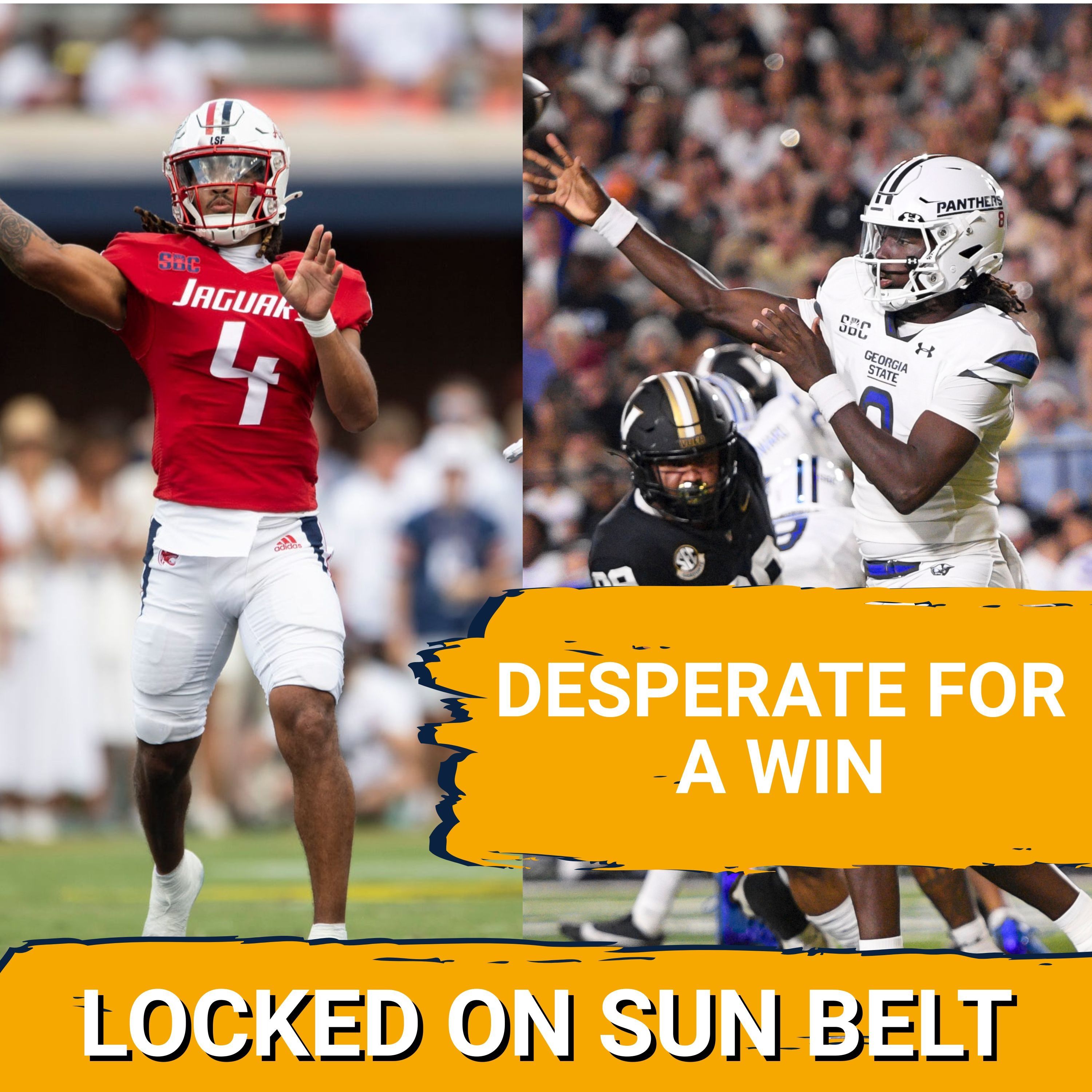 CRISIS: South Alabama and Georgia State CLASH in MUST-WIN Showdown | Who Will SURVIVE?