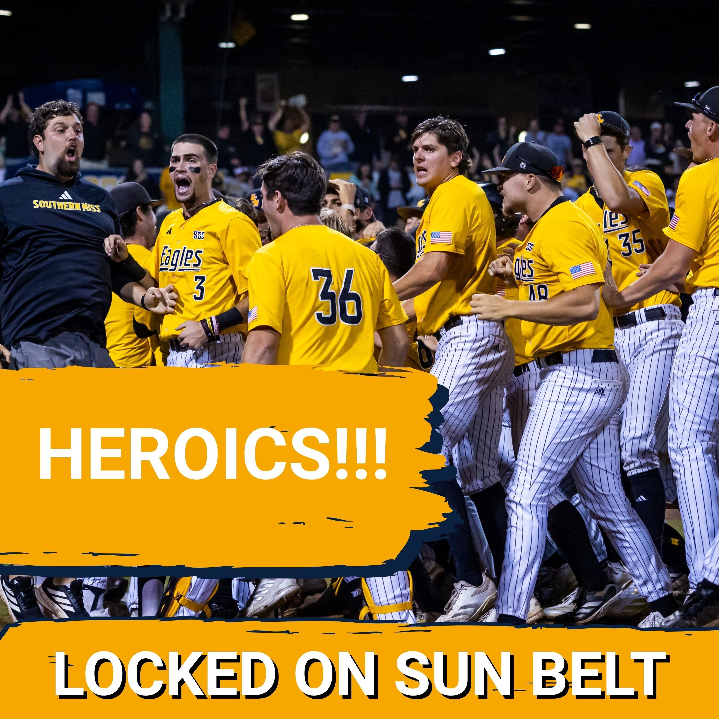 SHOCKER: Southern Miss WALKS OFF Troy as Drey Barrett's Grand Slam STUNS Trojans