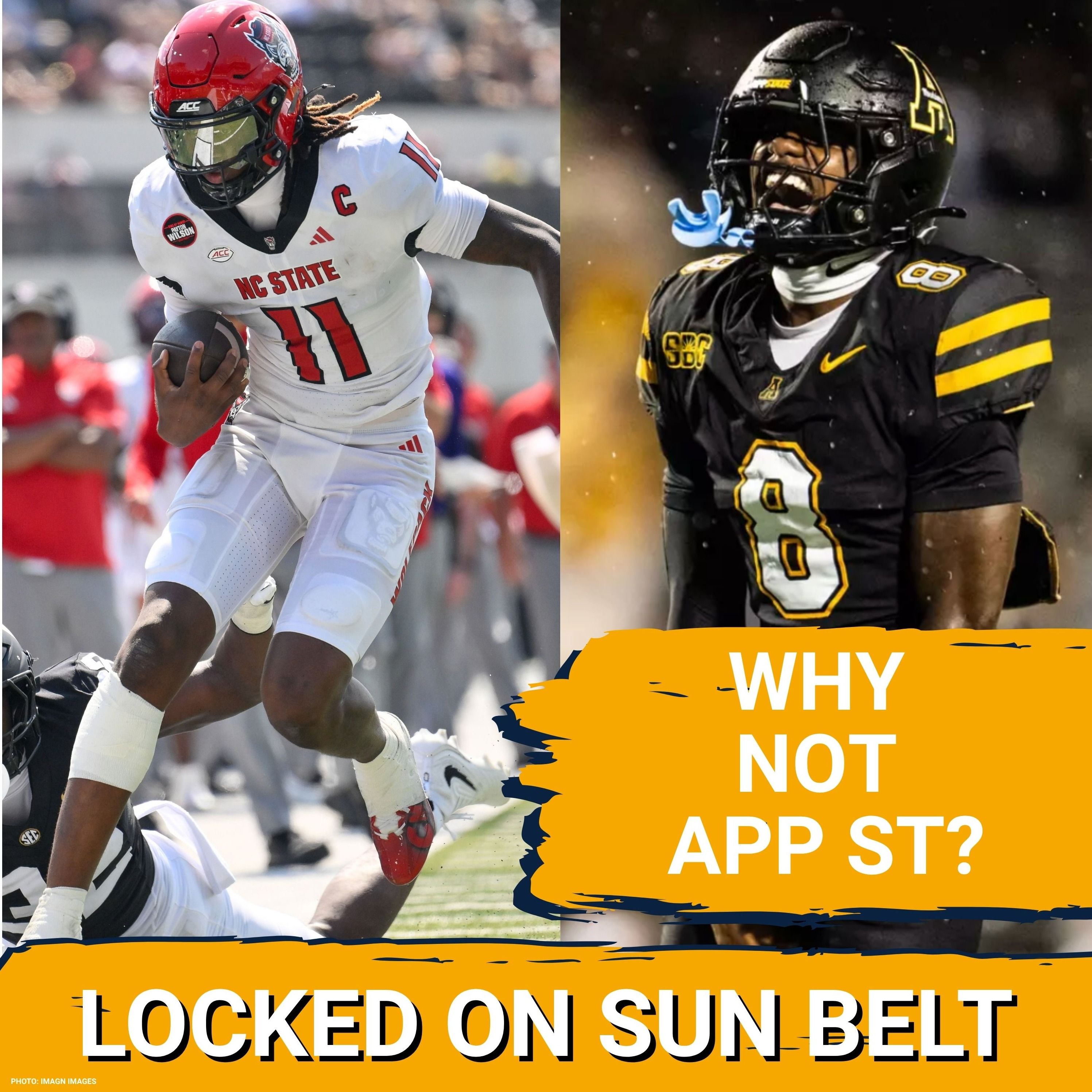 App State Is 3-0 — Is NC State Next? | Sun Belt Podcast episode artwork