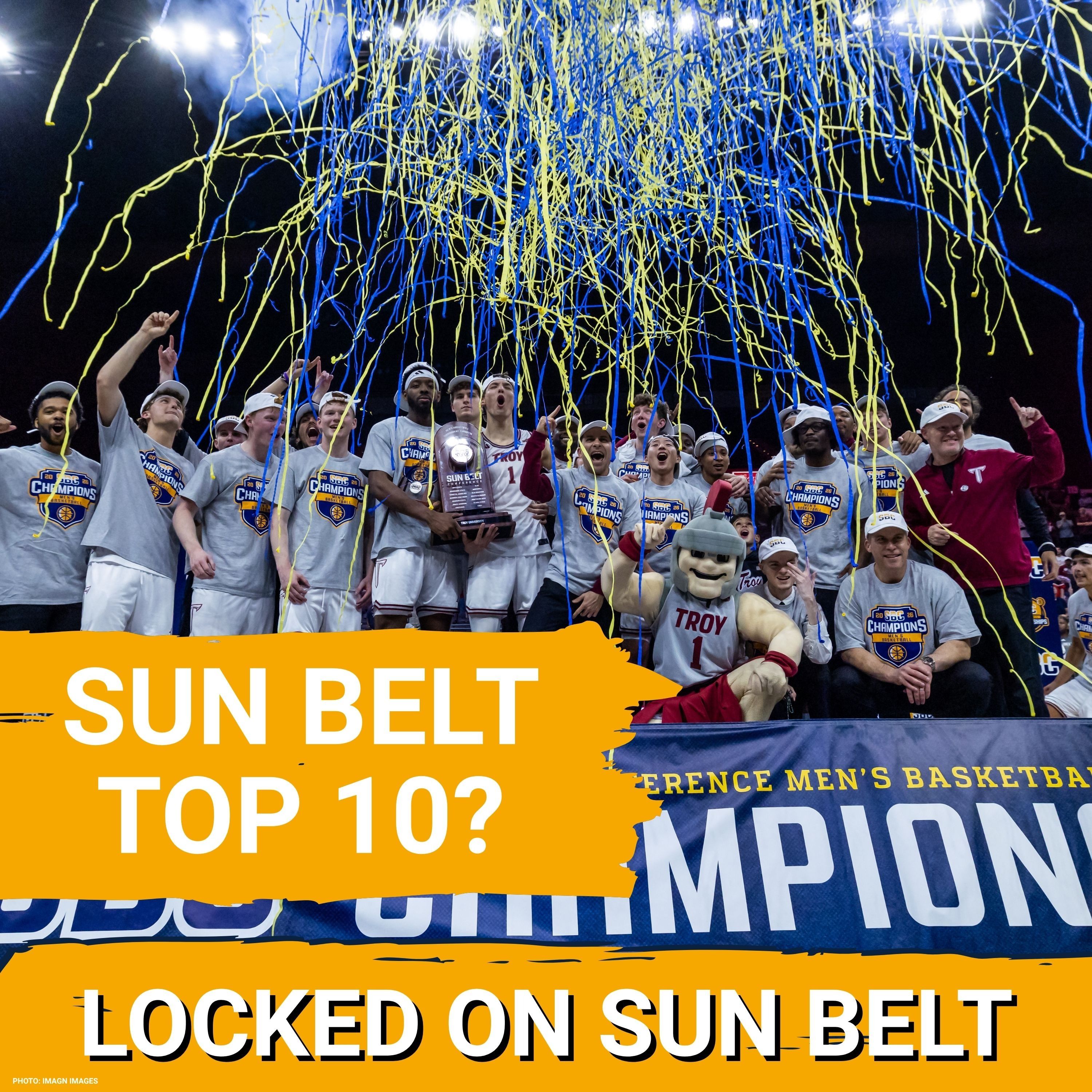 ICONIC: Top 10 Sun Belt Moments - Locked On Celebrating 10 Years episode artwork