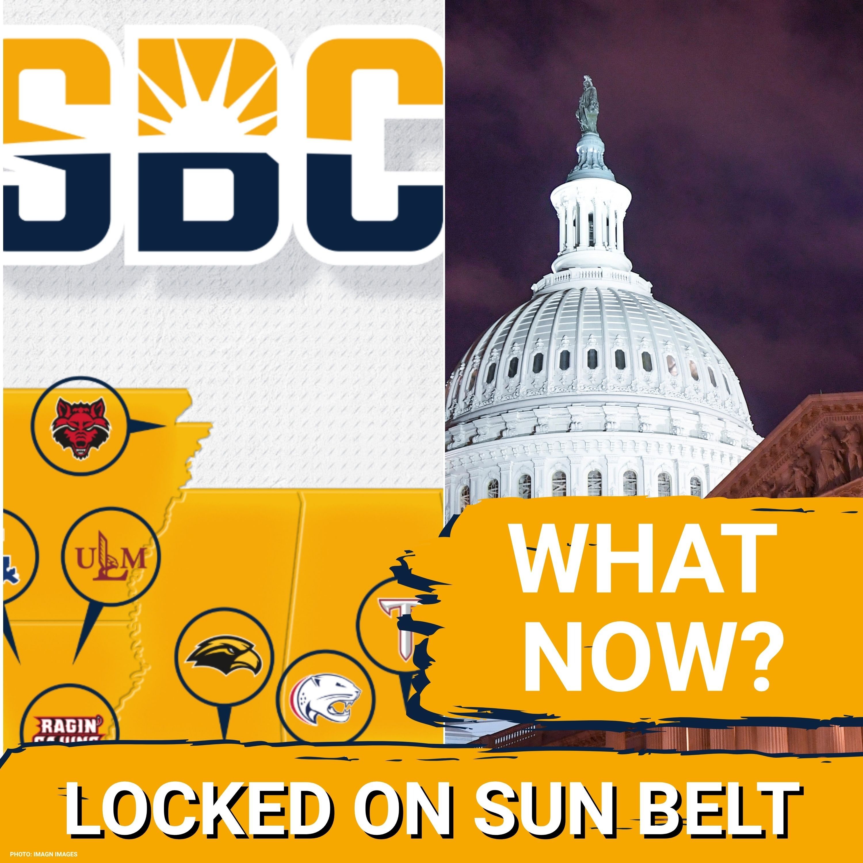 Why Does The Sun Belt Want Congress Involved? | Sun Belt Podcast episode artwork